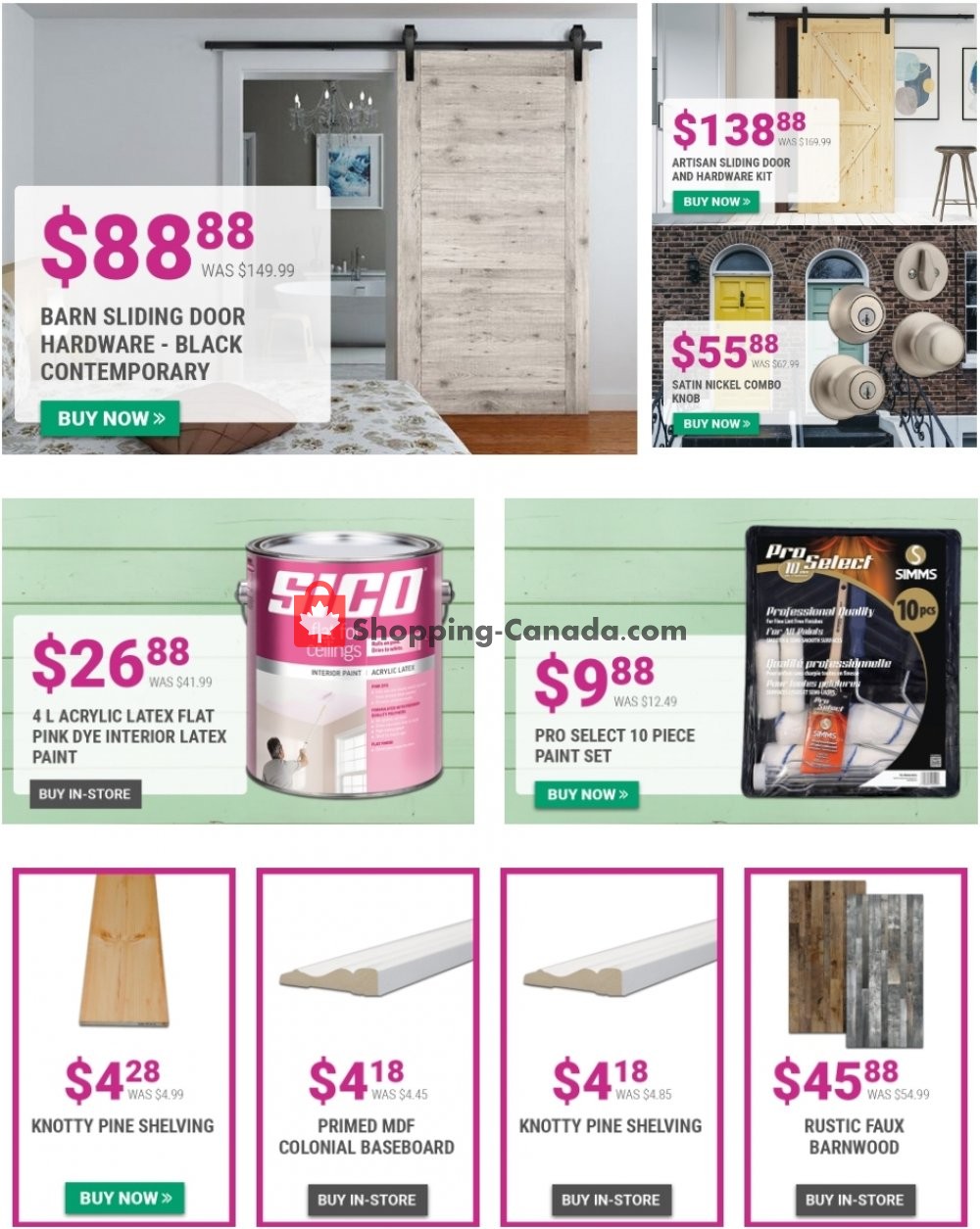 Kent Building Supplies Canada, flyer (Mega Deals) February 20 April 15, 2020 Shopping Canada