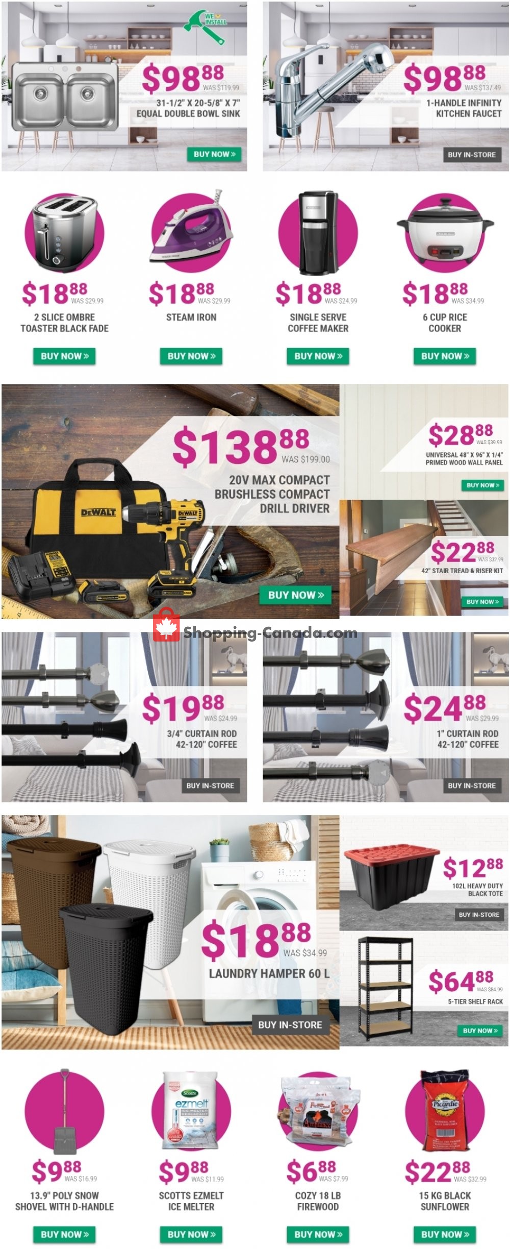 Kent Building Supplies flyer from Thursday January 2, 2020 to Wednesday February 19, 2020 - page 2