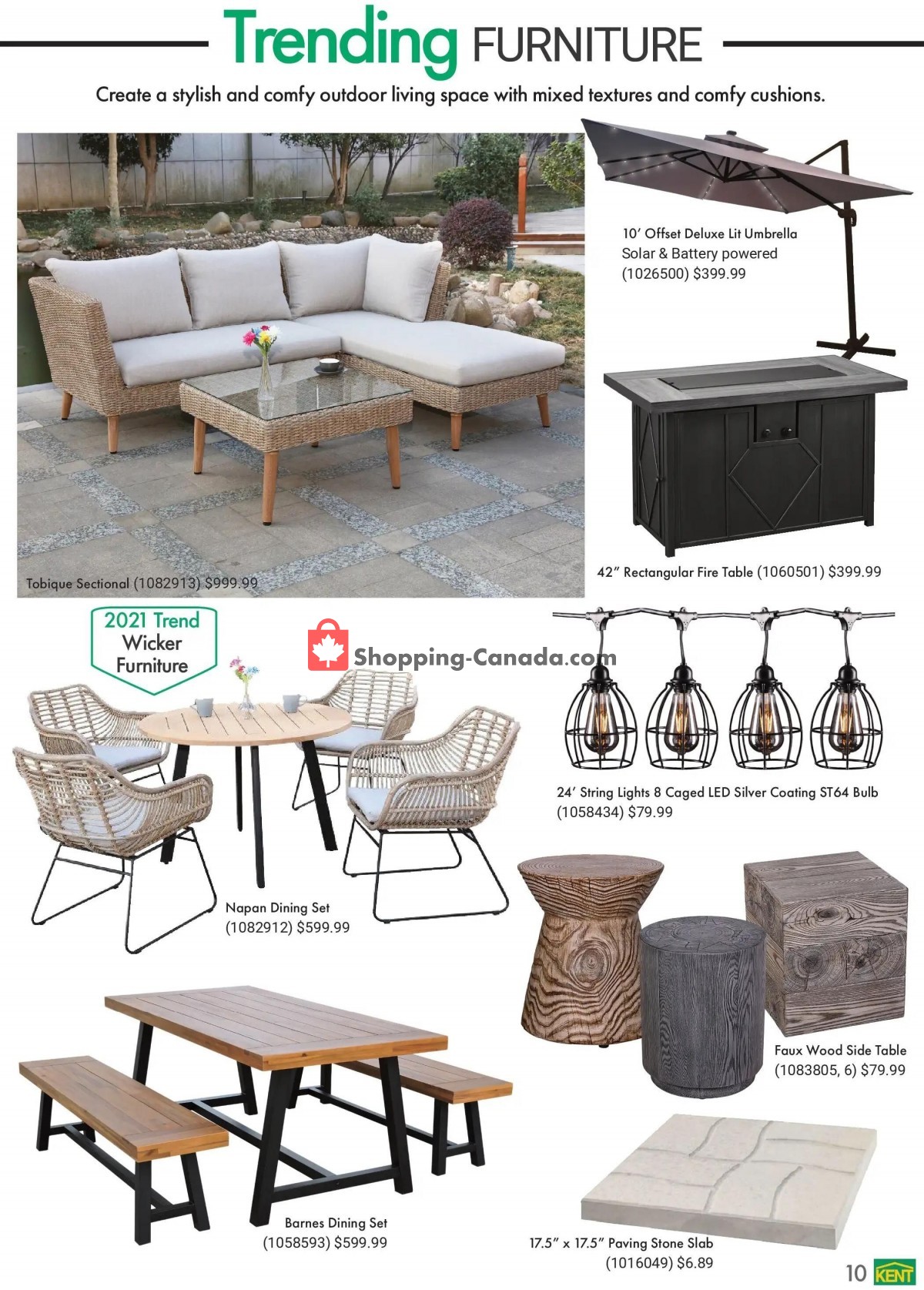 Kent Building Supplies flyer from Thursday April 1, 2021 to Wednesday April 14, 2021 - page 10