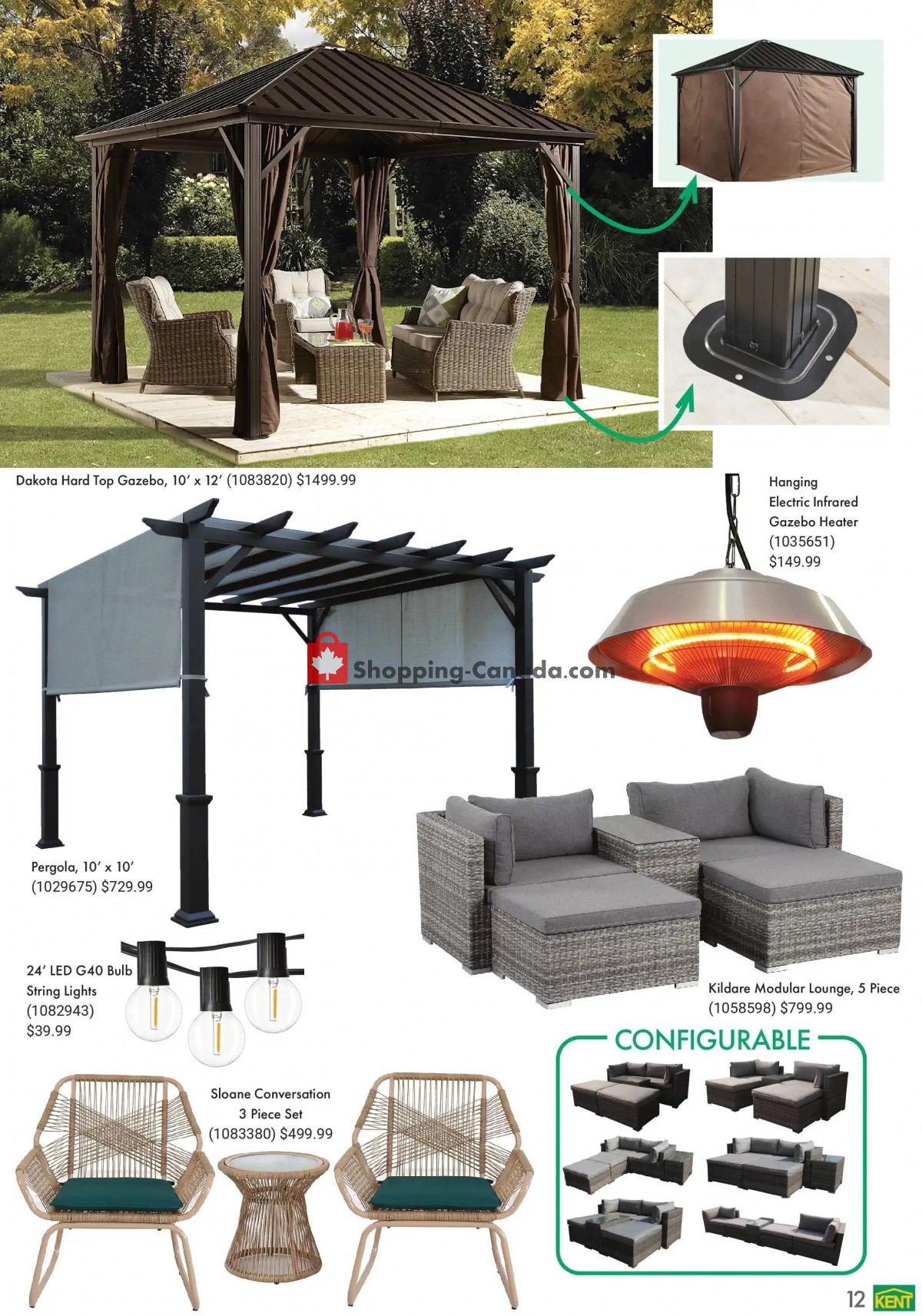 Kent Building Supplies flyer from Thursday April 1, 2021 to Wednesday April 14, 2021 - page 12