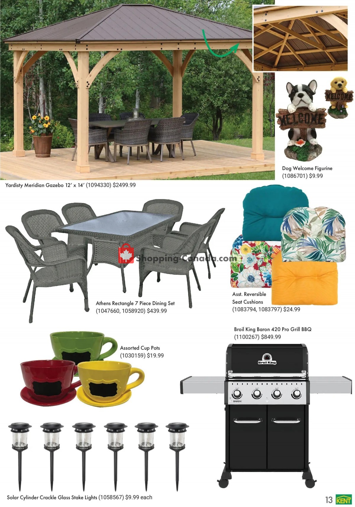 Kent Building Supplies flyer from Thursday April 1, 2021 to Wednesday April 14, 2021 - page 13