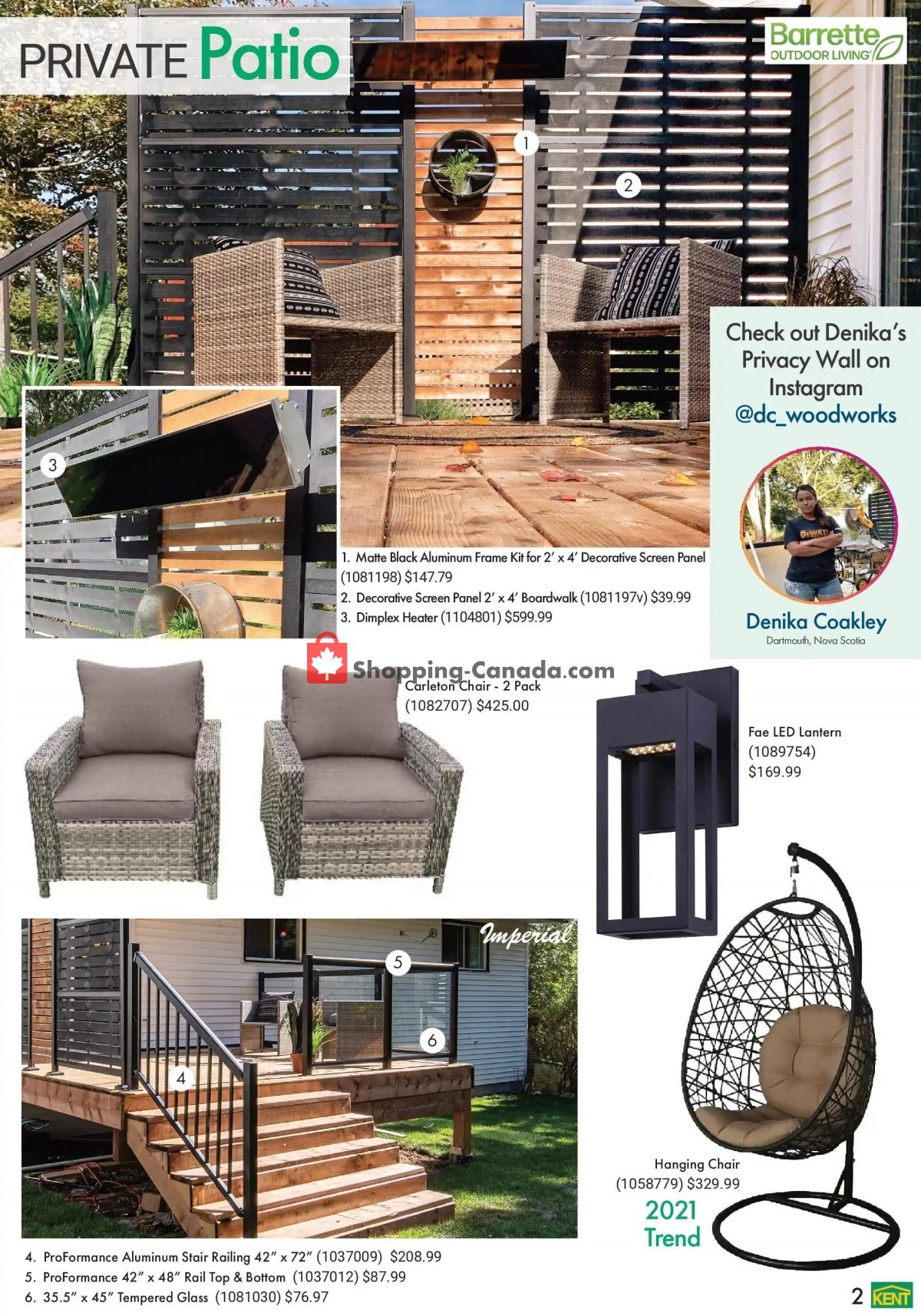 Kent Building Supplies flyer from Thursday April 1, 2021 to Wednesday April 14, 2021 - page 2