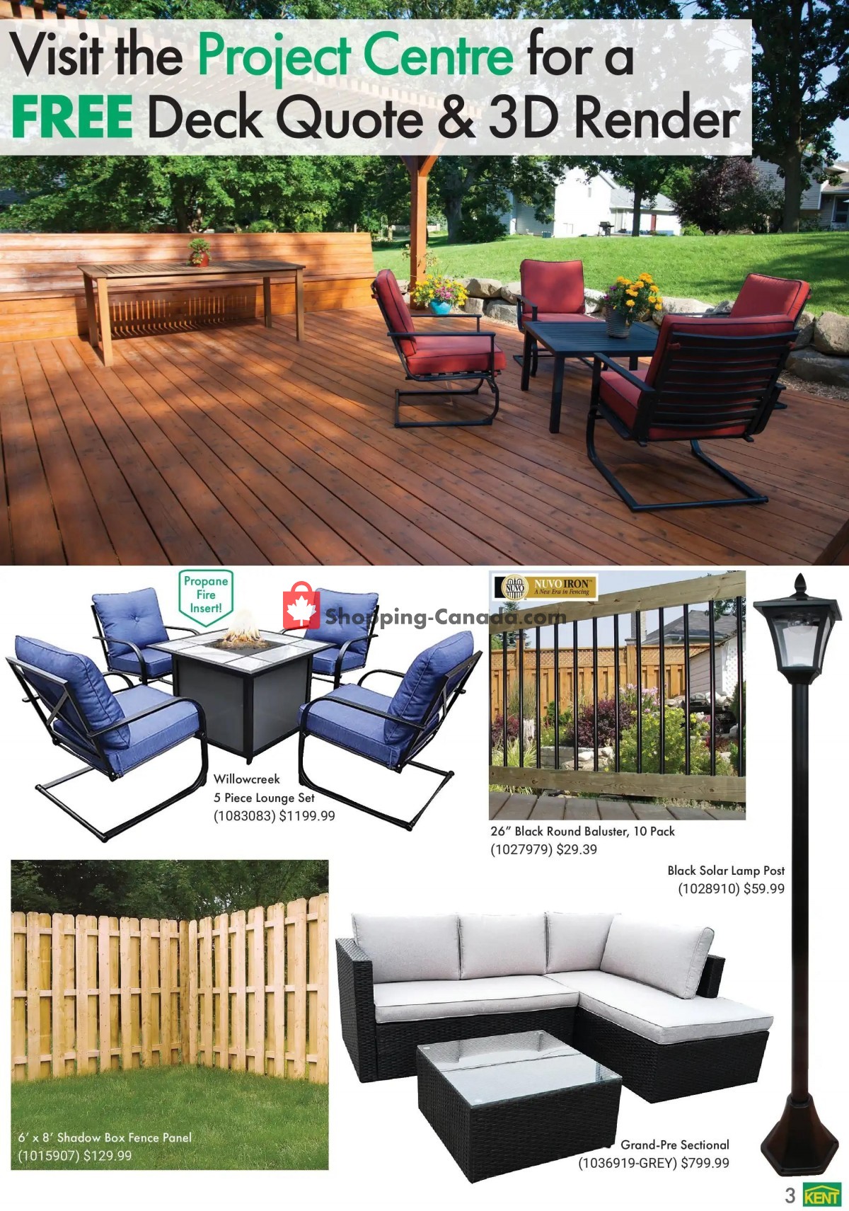 Kent Building Supplies flyer from Thursday April 1, 2021 to Wednesday April 14, 2021 - page 3