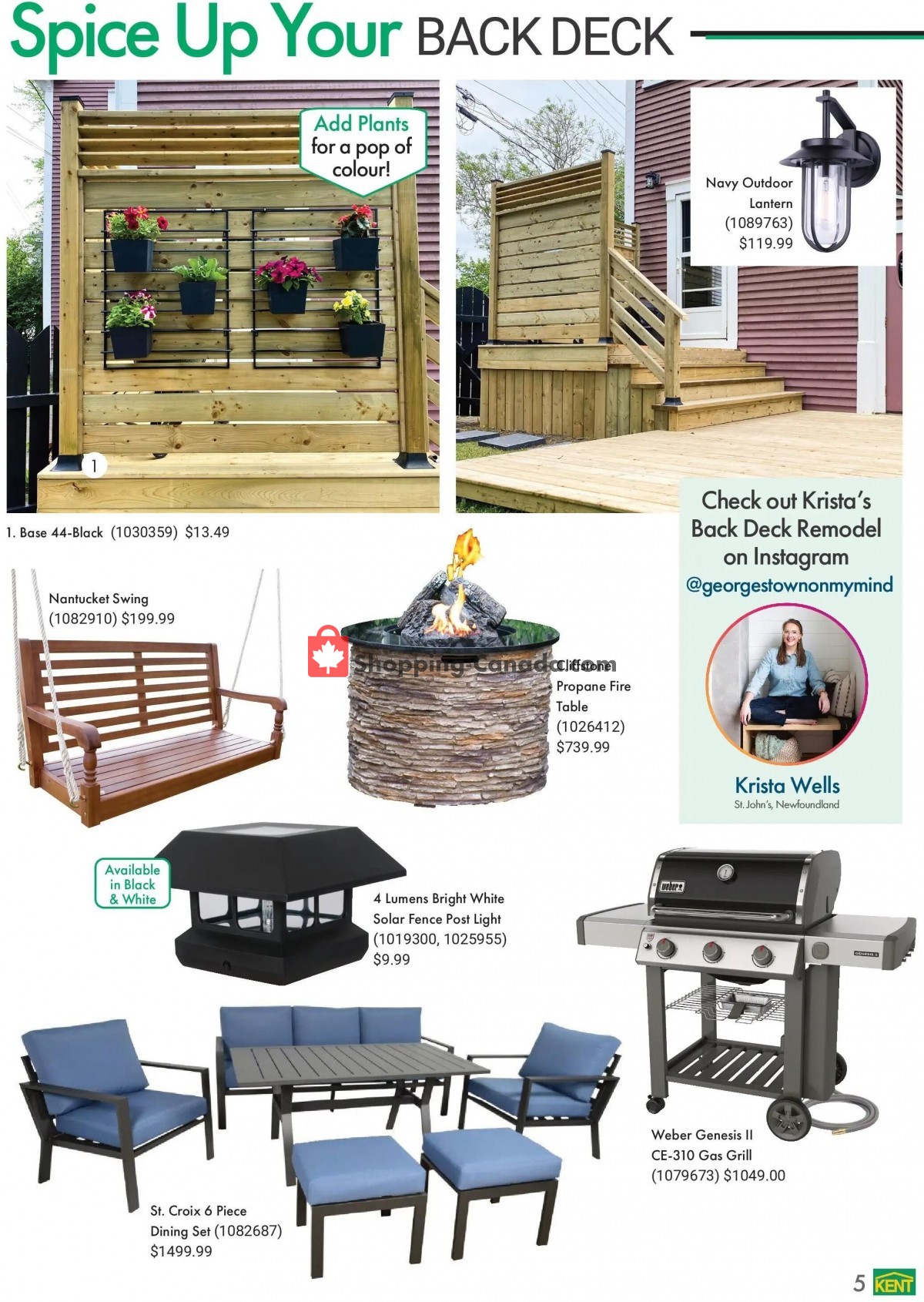 Kent Building Supplies flyer from Thursday April 1, 2021 to Wednesday April 14, 2021 - page 5