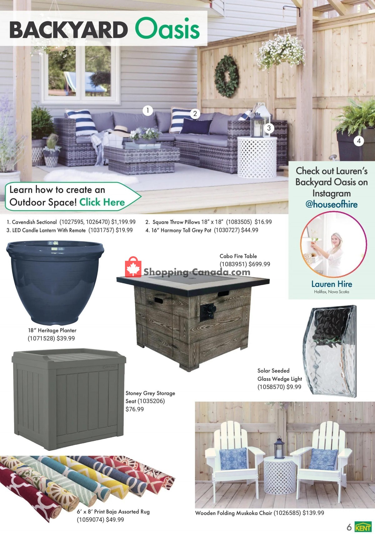 Kent Building Supplies flyer from Thursday April 1, 2021 to Wednesday April 14, 2021 - page 6
