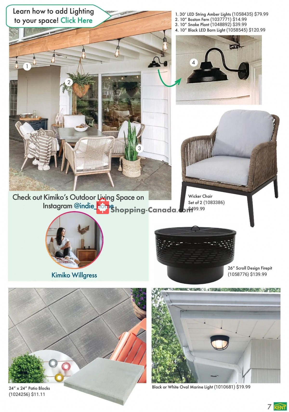 Kent Building Supplies flyer from Thursday April 1, 2021 to Wednesday April 14, 2021 - page 7