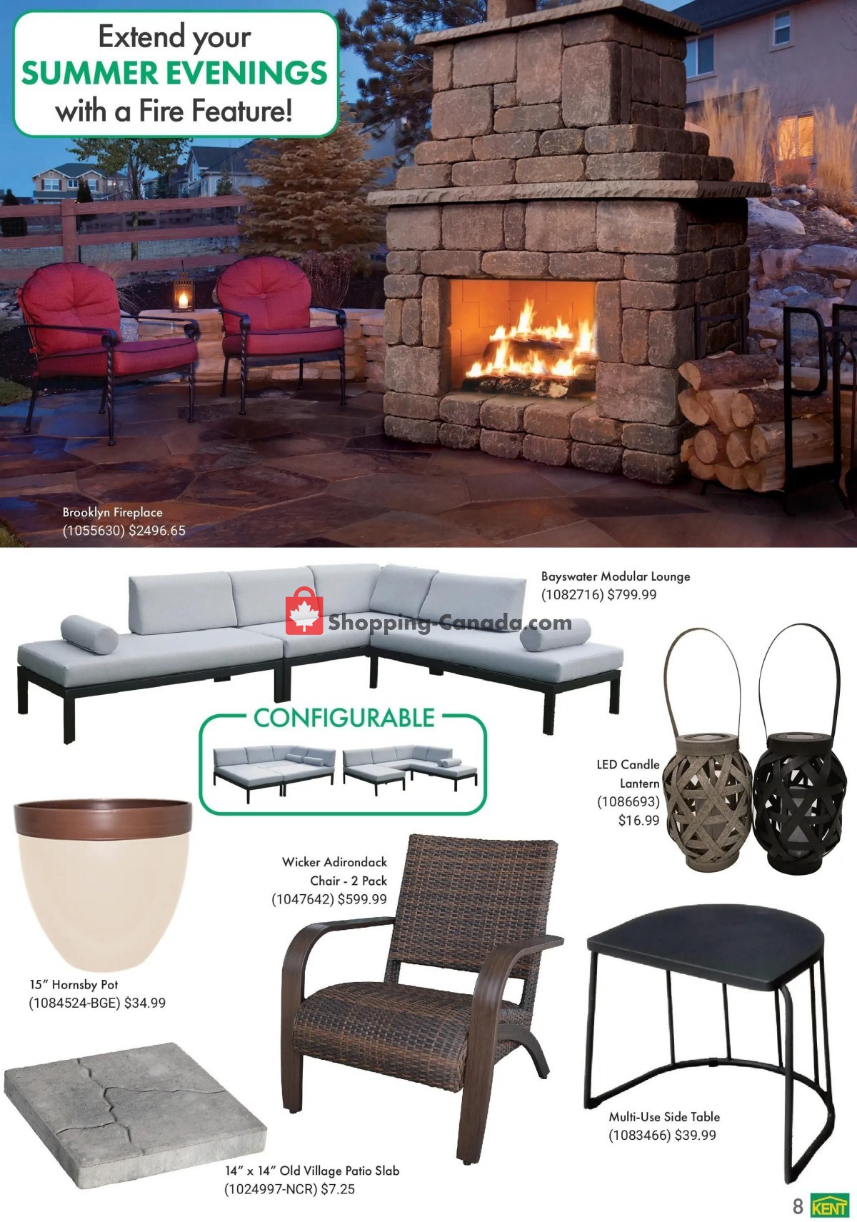 Kent Building Supplies flyer from Thursday April 1, 2021 to Wednesday April 14, 2021 - page 8