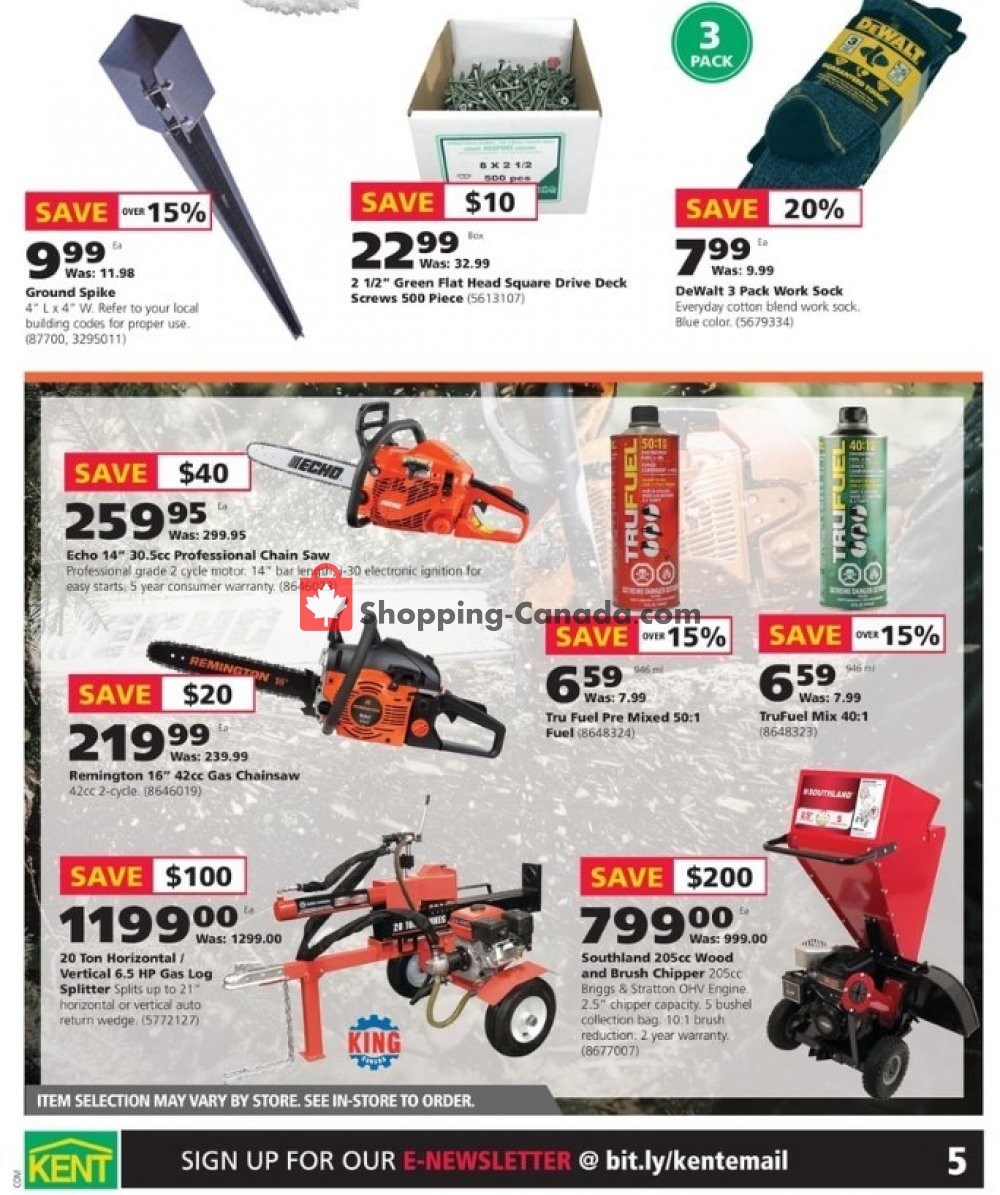 Kent Building Supplies flyer from Thursday September 12, 2019 to Wednesday September 18, 2019 - page 10