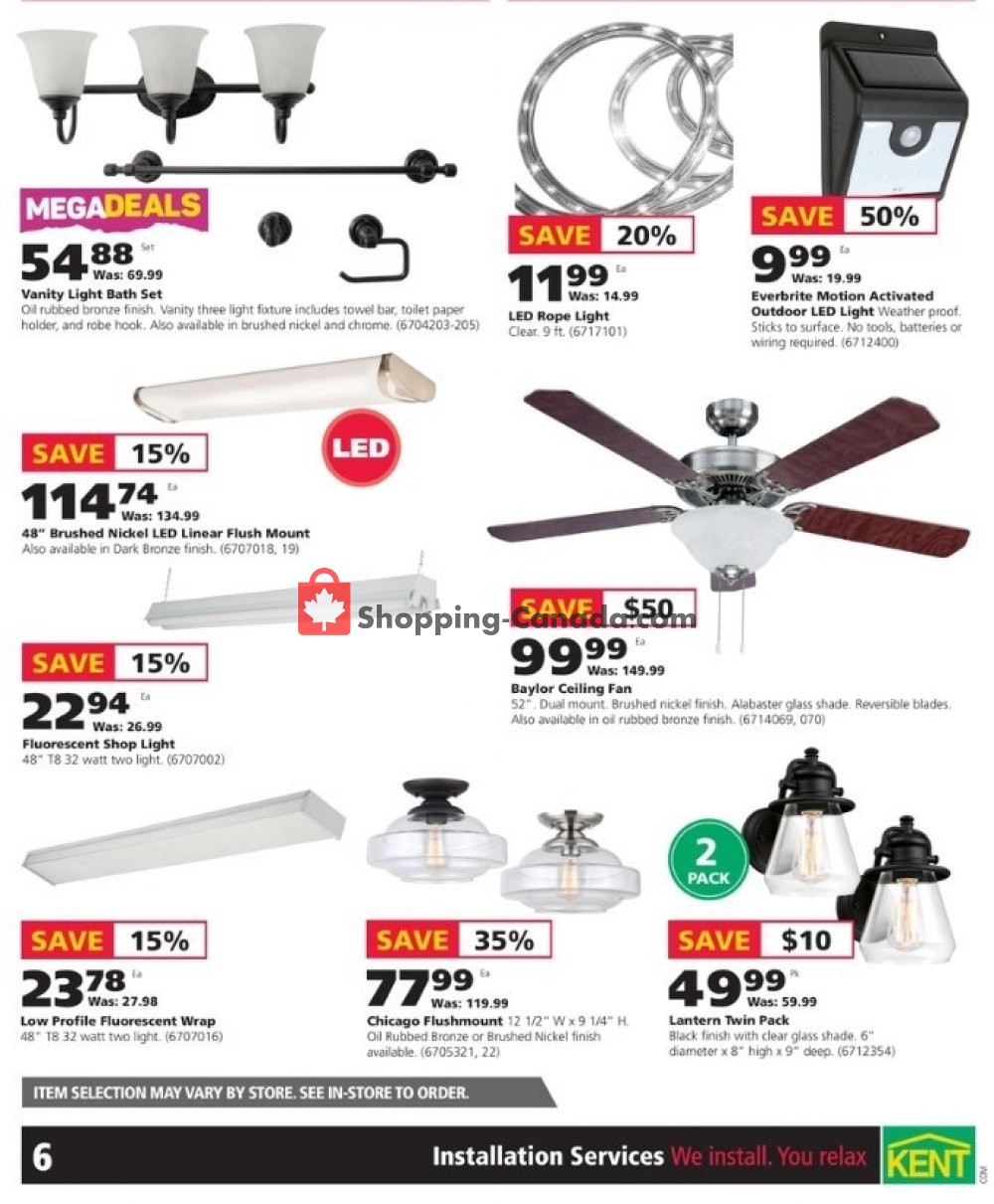 Kent Building Supplies flyer from Thursday September 12, 2019 to Wednesday September 18, 2019 - page 12