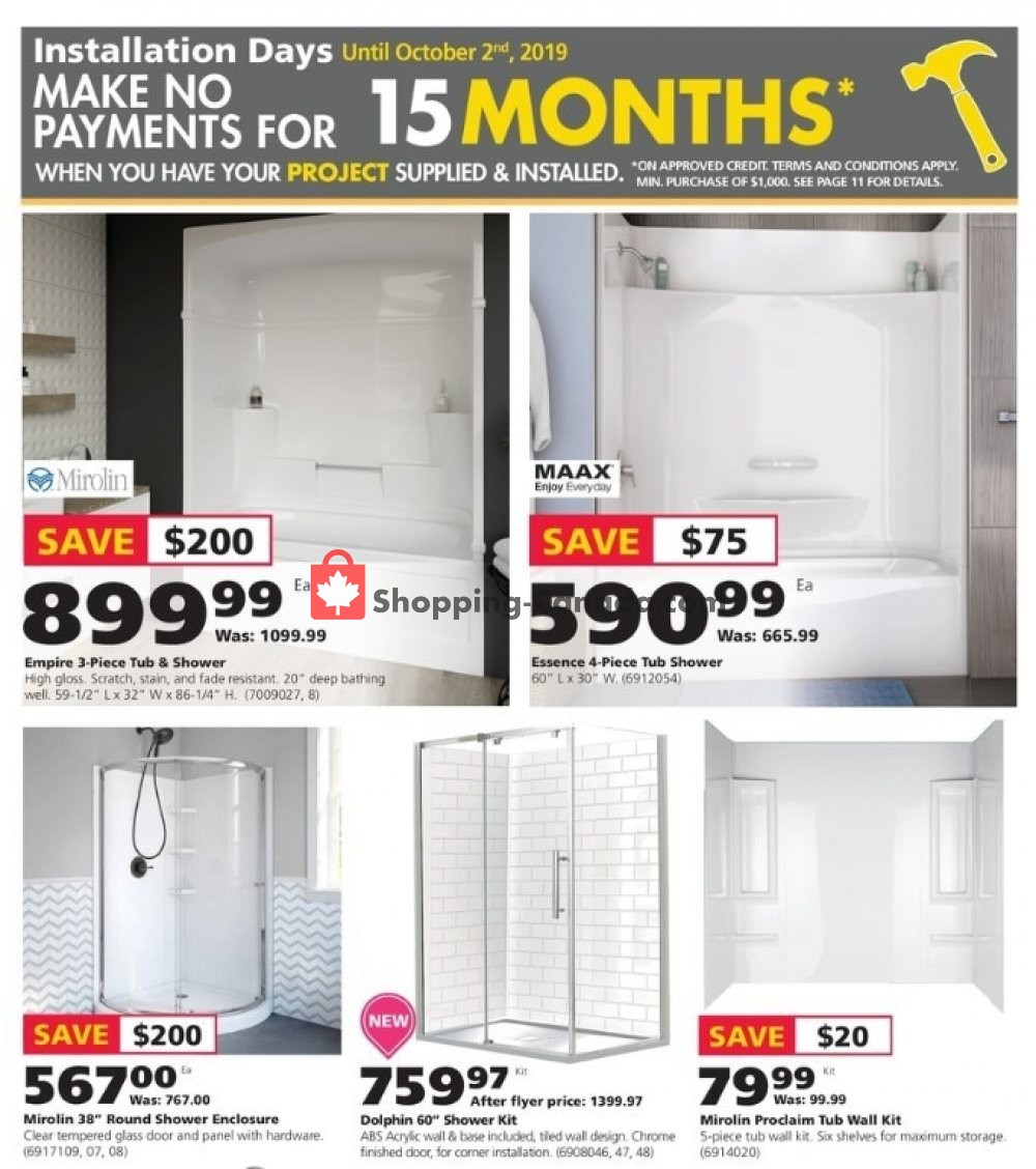 Kent Building Supplies flyer from Thursday September 12, 2019 to Wednesday September 18, 2019 - page 13