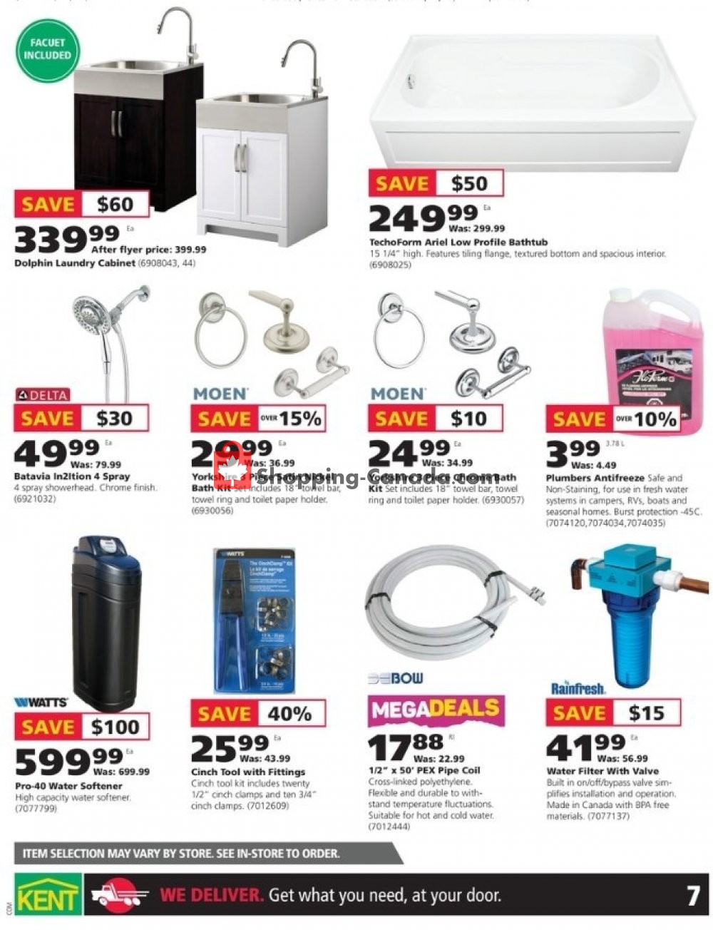 Kent Building Supplies flyer from Thursday September 12, 2019 to Wednesday September 18, 2019 - page 14