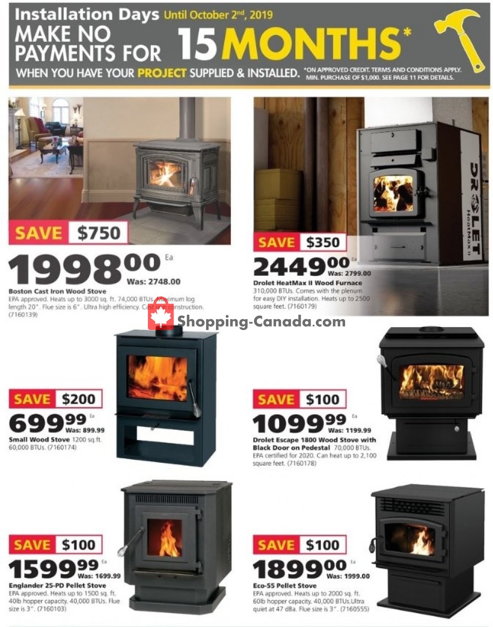 Kent Building Supplies flyer from Thursday September 12, 2019 to Wednesday September 18, 2019 - page 15