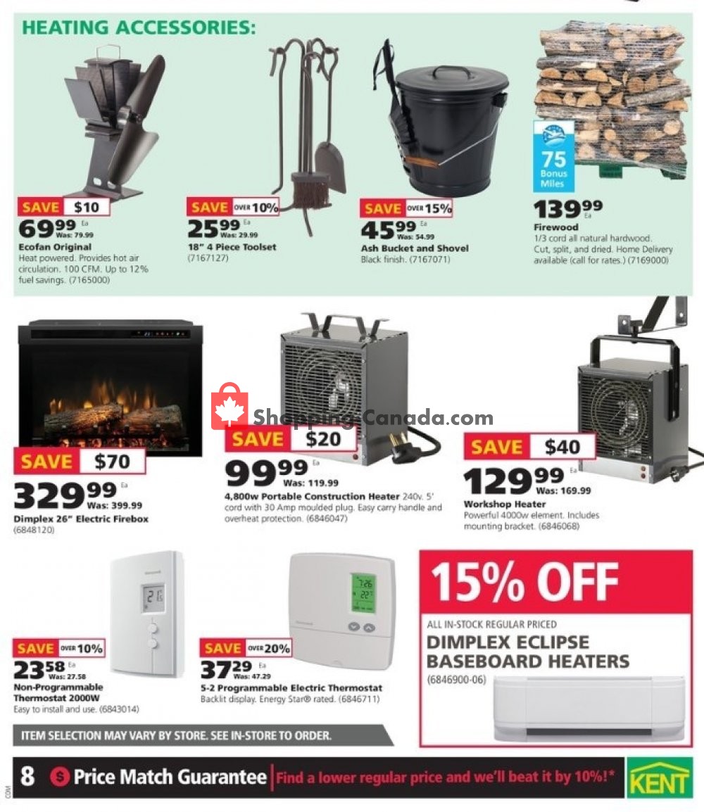 Kent Building Supplies flyer from Thursday September 12, 2019 to Wednesday September 18, 2019 - page 16