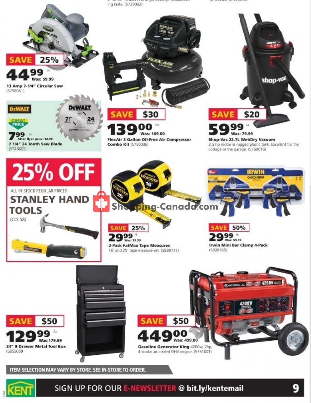 Kent Building Supplies flyer from Thursday September 12, 2019 to Wednesday September 18, 2019 - page 18