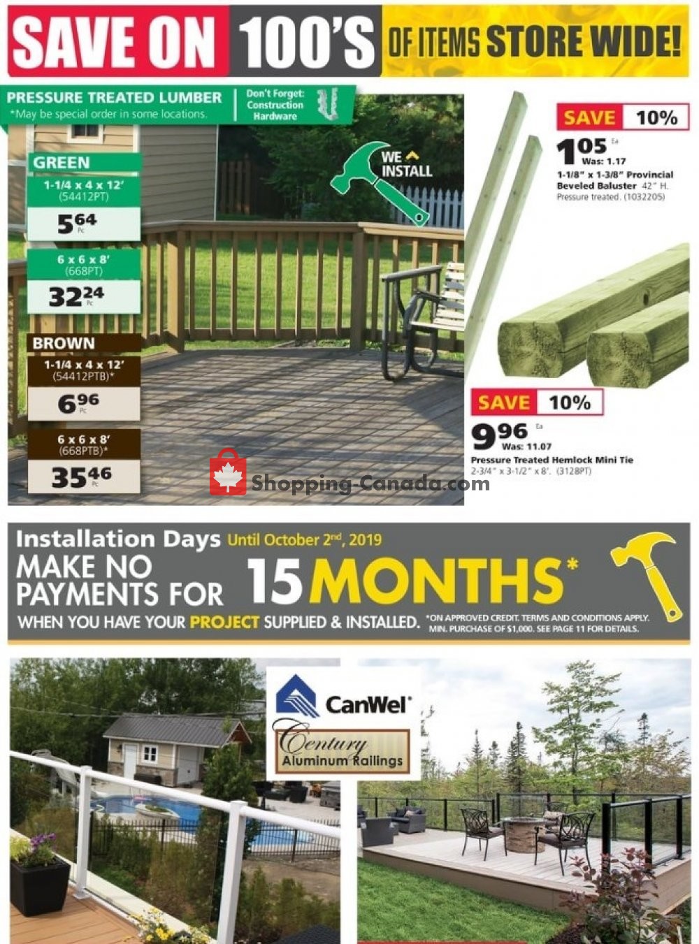 Kent Building Supplies flyer from Thursday September 12, 2019 to Wednesday September 18, 2019 - page 19