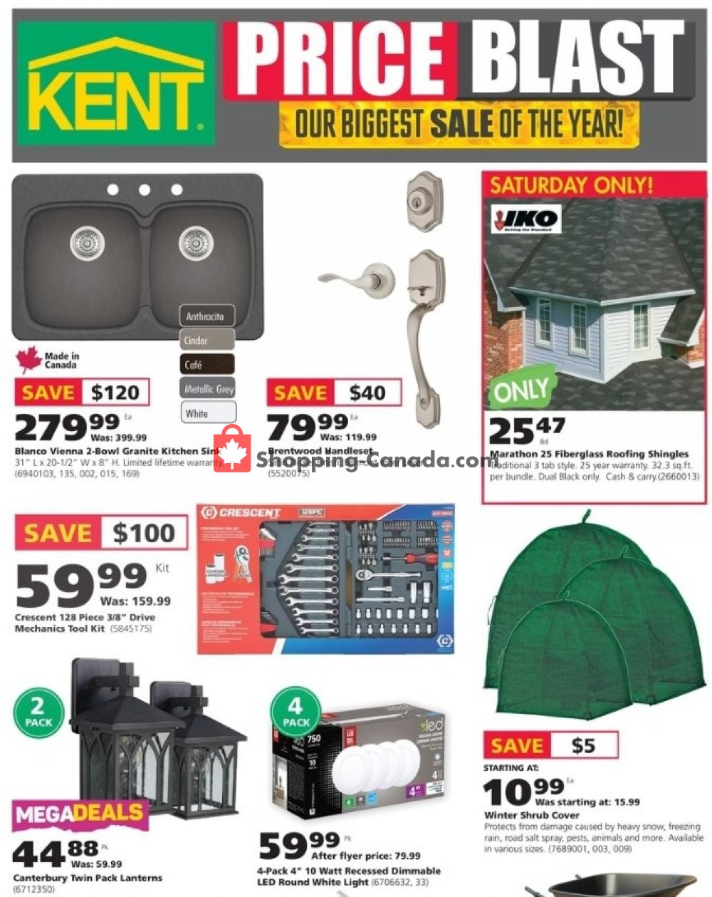 Kent Building Supplies flyer from Thursday September 12, 2019 to Wednesday September 18, 2019 - page 23