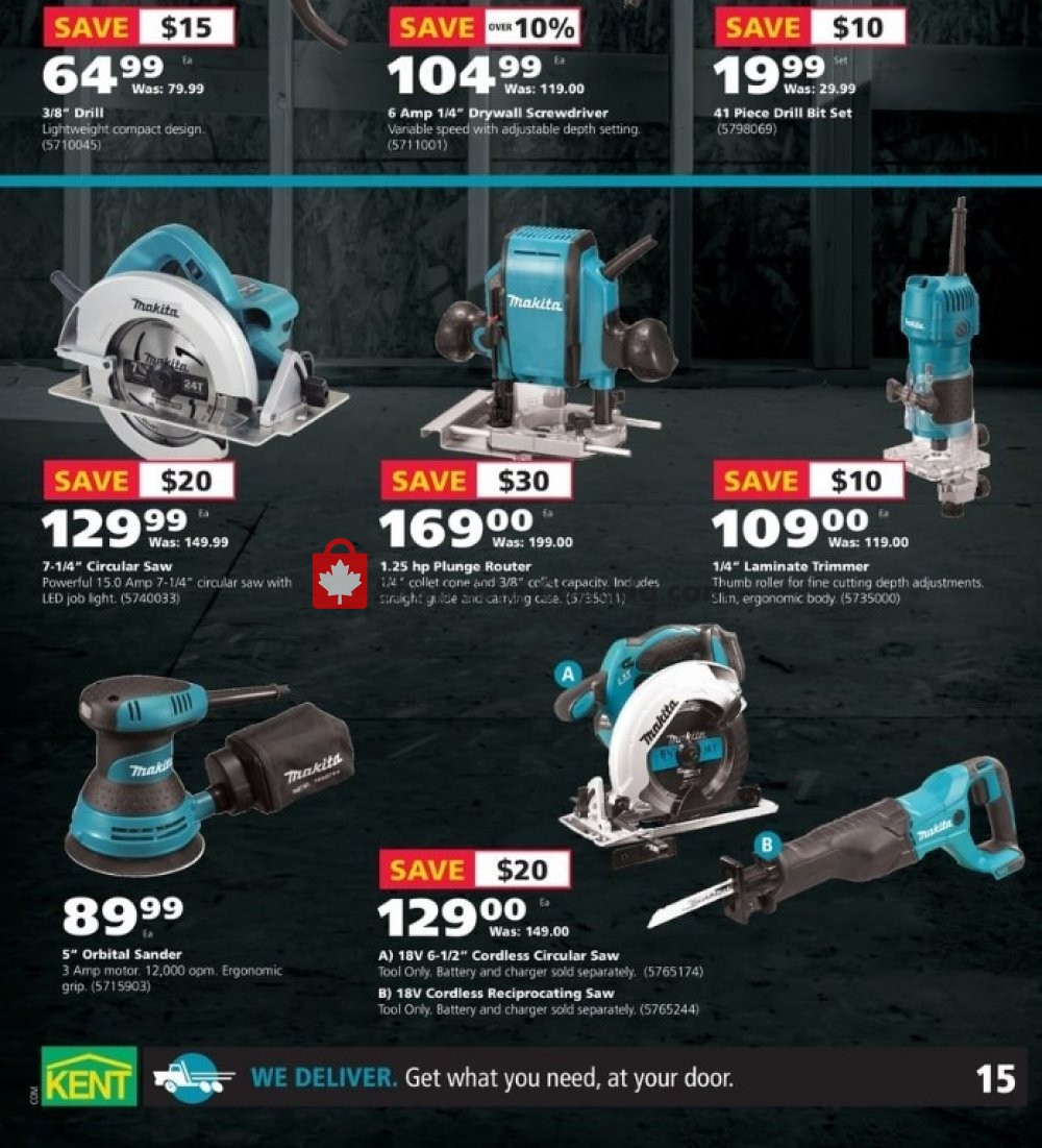 Kent Building Supplies flyer from Thursday September 12, 2019 to Wednesday September 18, 2019 - page 30