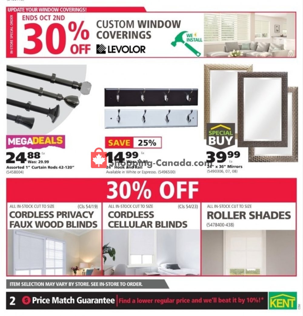Kent Building Supplies flyer from Thursday September 12, 2019 to Wednesday September 18, 2019 - page 4