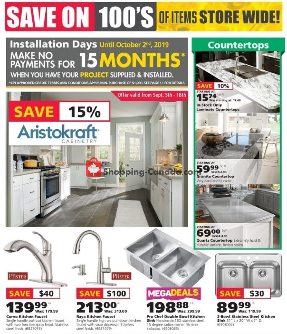 Kent Building Supplies flyer from Thursday September 12, 2019 to Wednesday September 18, 2019 - page 5