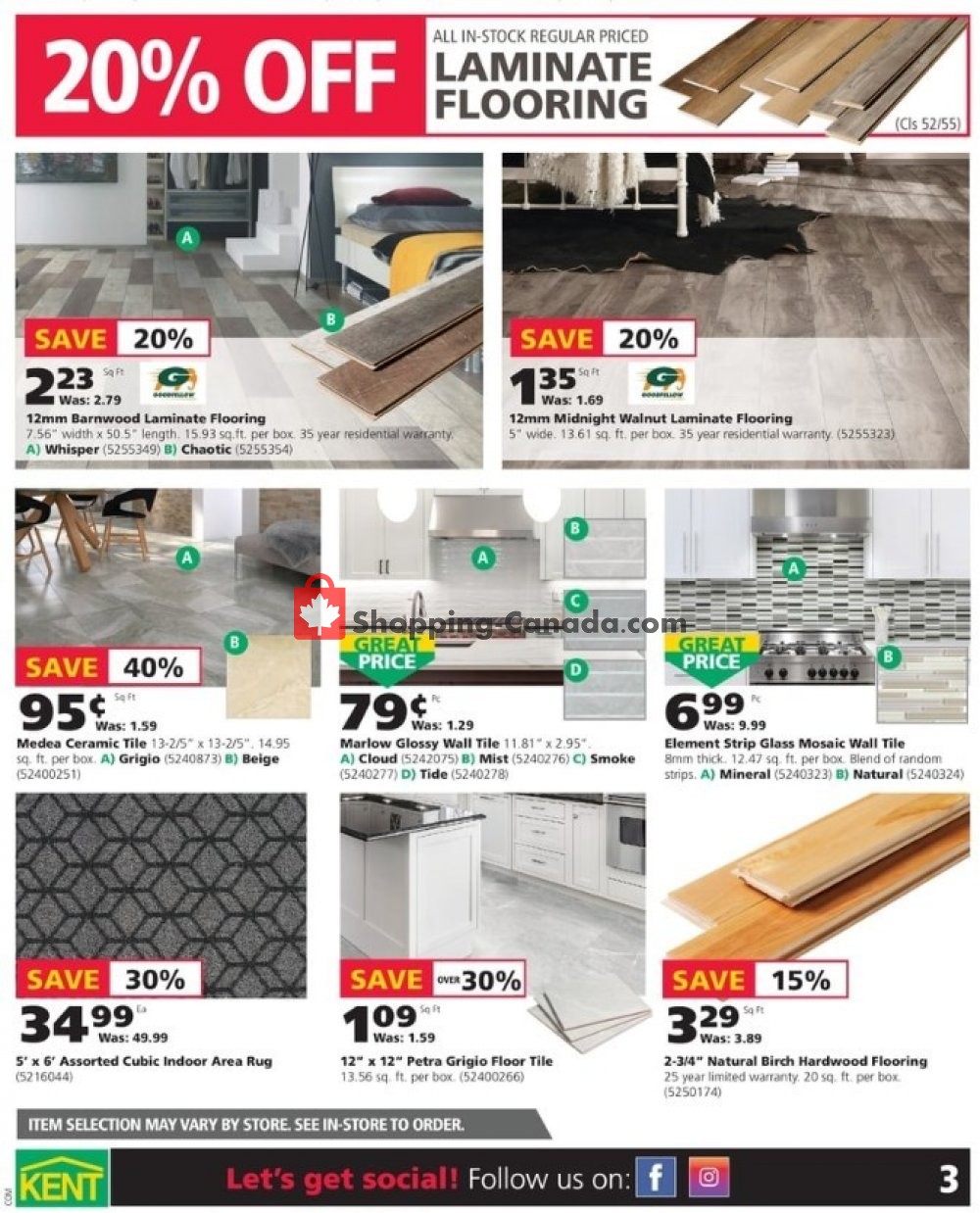Kent Building Supplies flyer from Thursday September 12, 2019 to Wednesday September 18, 2019 - page 6