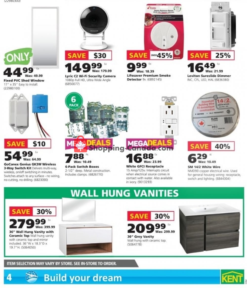 Kent Building Supplies flyer from Thursday September 12, 2019 to Wednesday September 18, 2019 - page 8