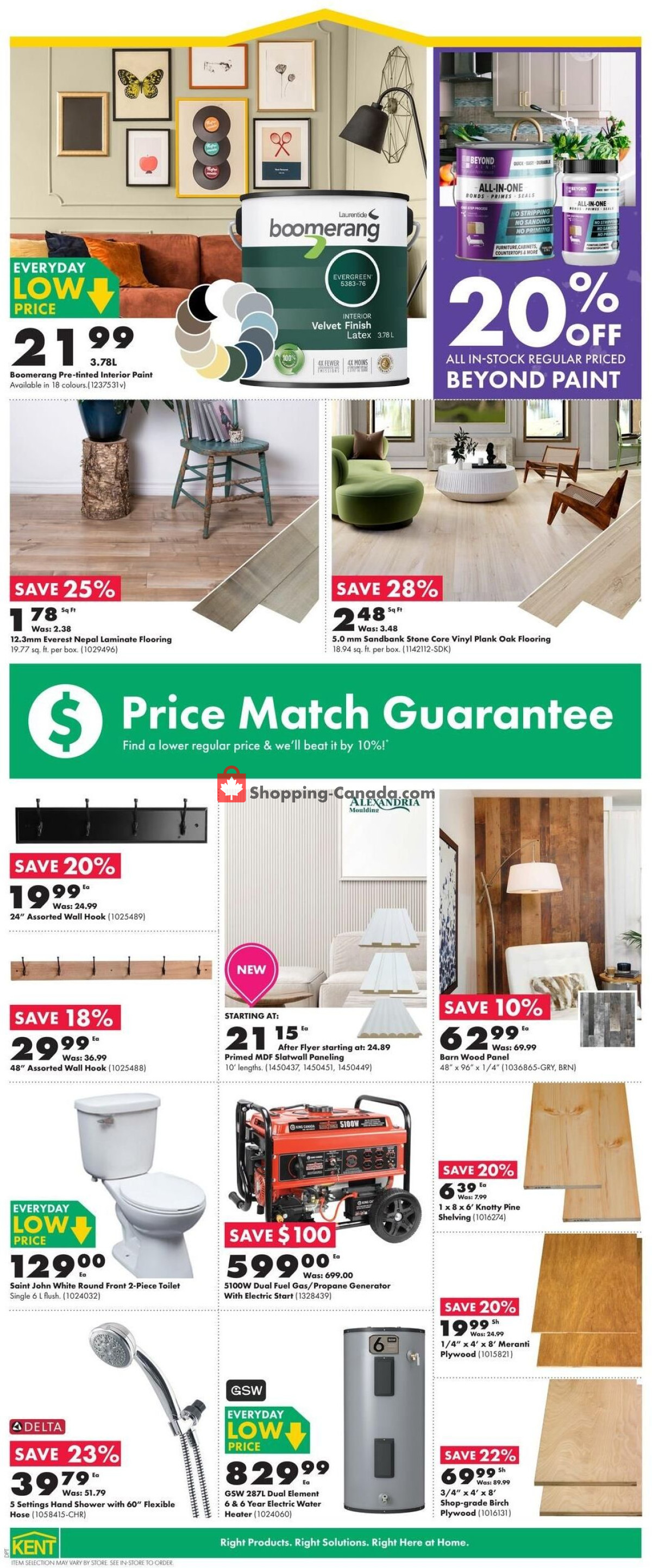 Kent Building Supplies flyer from Thursday February 29, 2024 to Wednesday March 6, 2024 - page 2