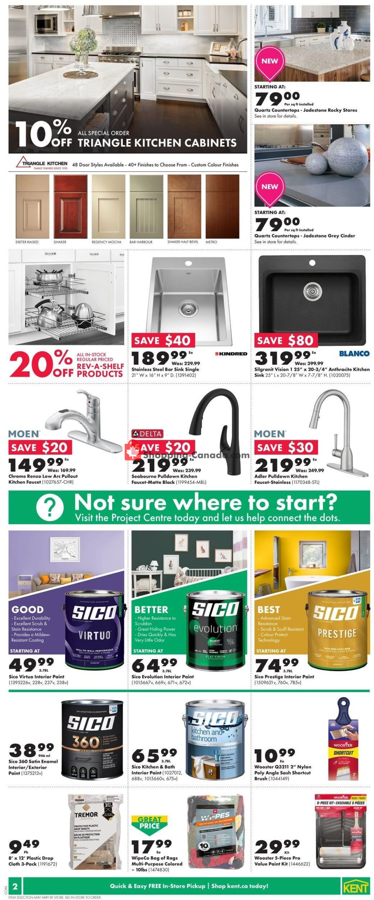 Kent Building Supplies flyer from Thursday February 29, 2024 to Wednesday March 6, 2024 - page 4