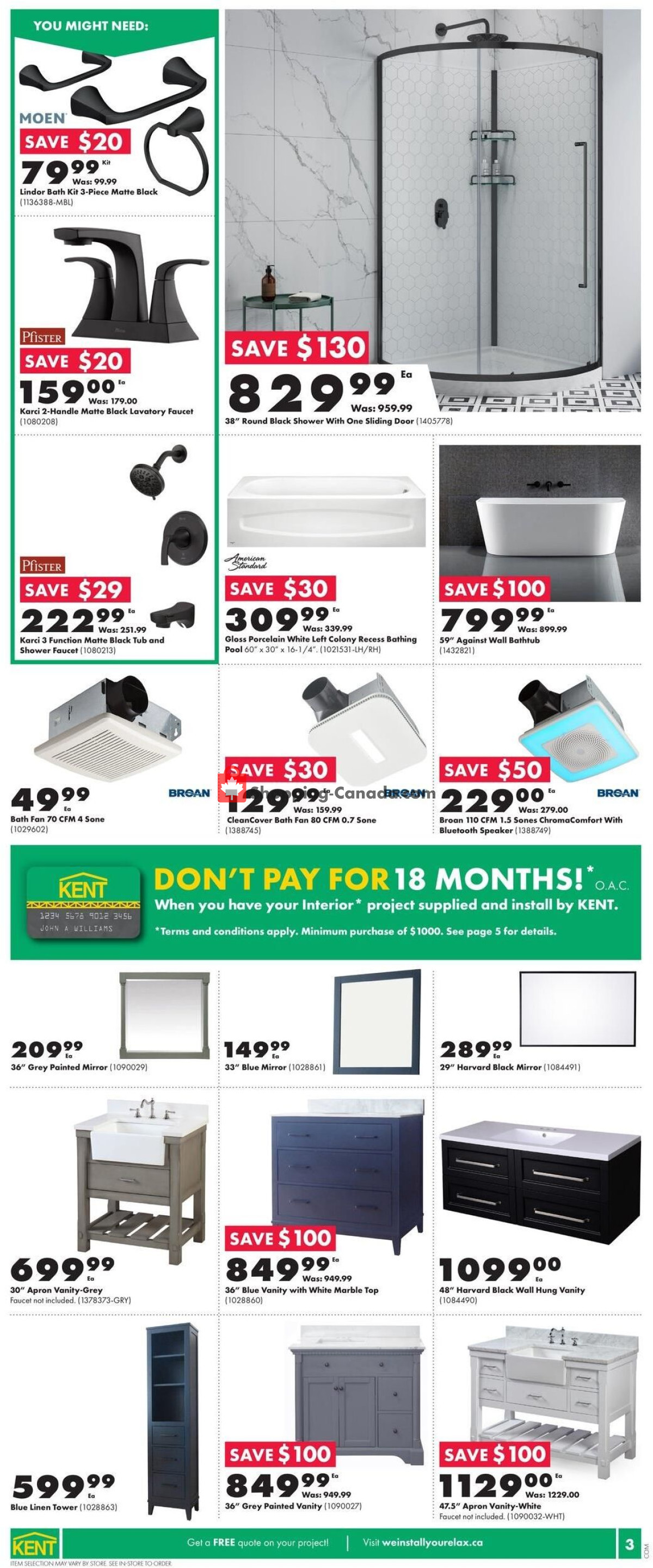 Kent Building Supplies flyer from Thursday February 29, 2024 to Wednesday March 6, 2024 - page 5