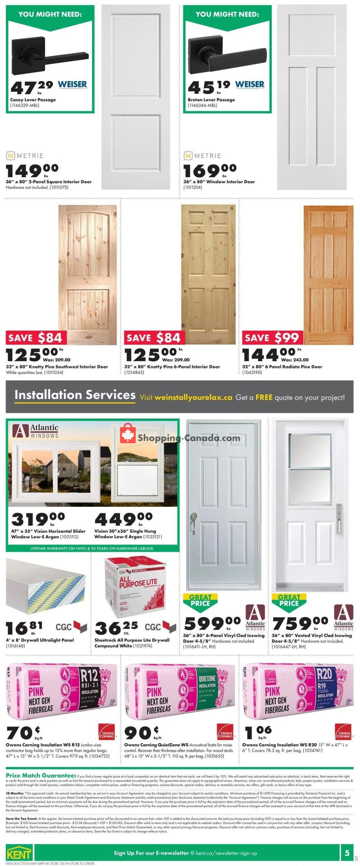 Kent Building Supplies flyer from Thursday February 29, 2024 to Wednesday March 6, 2024 - page 7