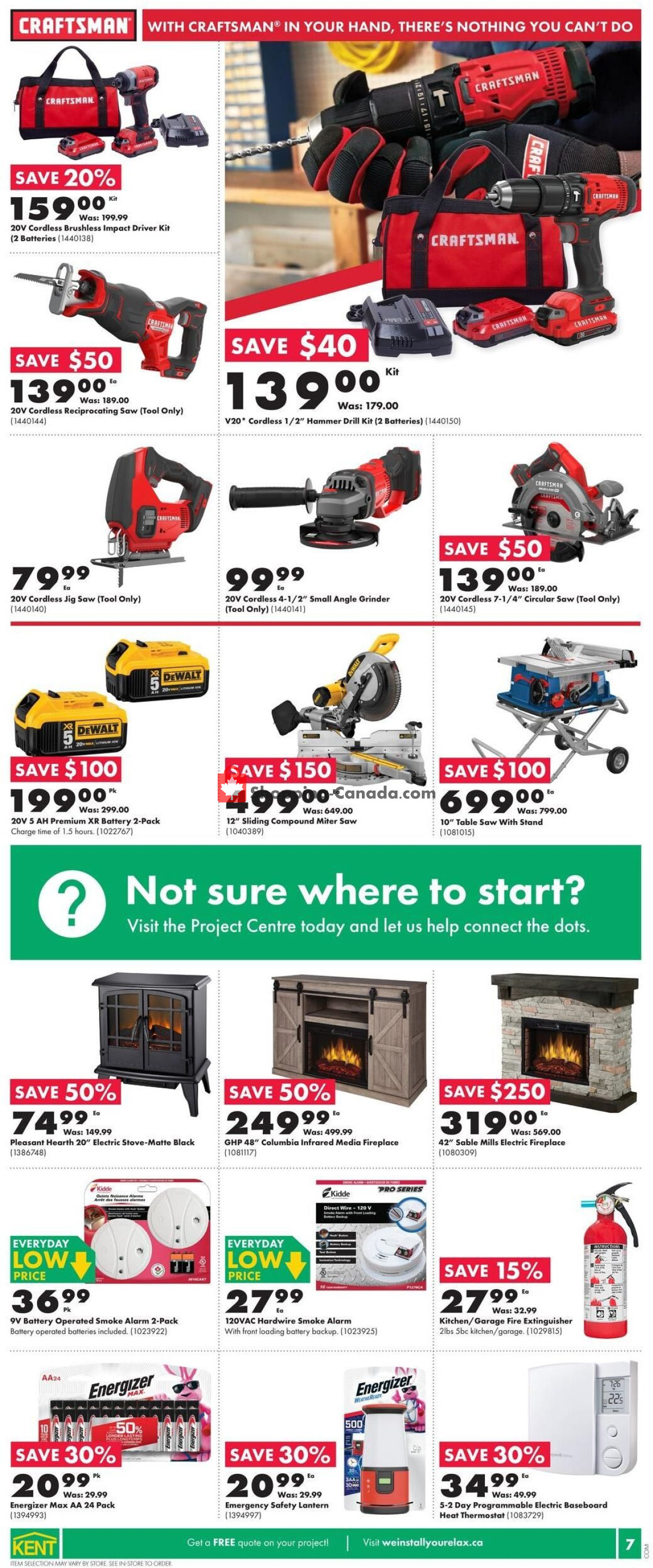 Kent Building Supplies flyer from Thursday February 29, 2024 to Wednesday March 6, 2024 - page 9