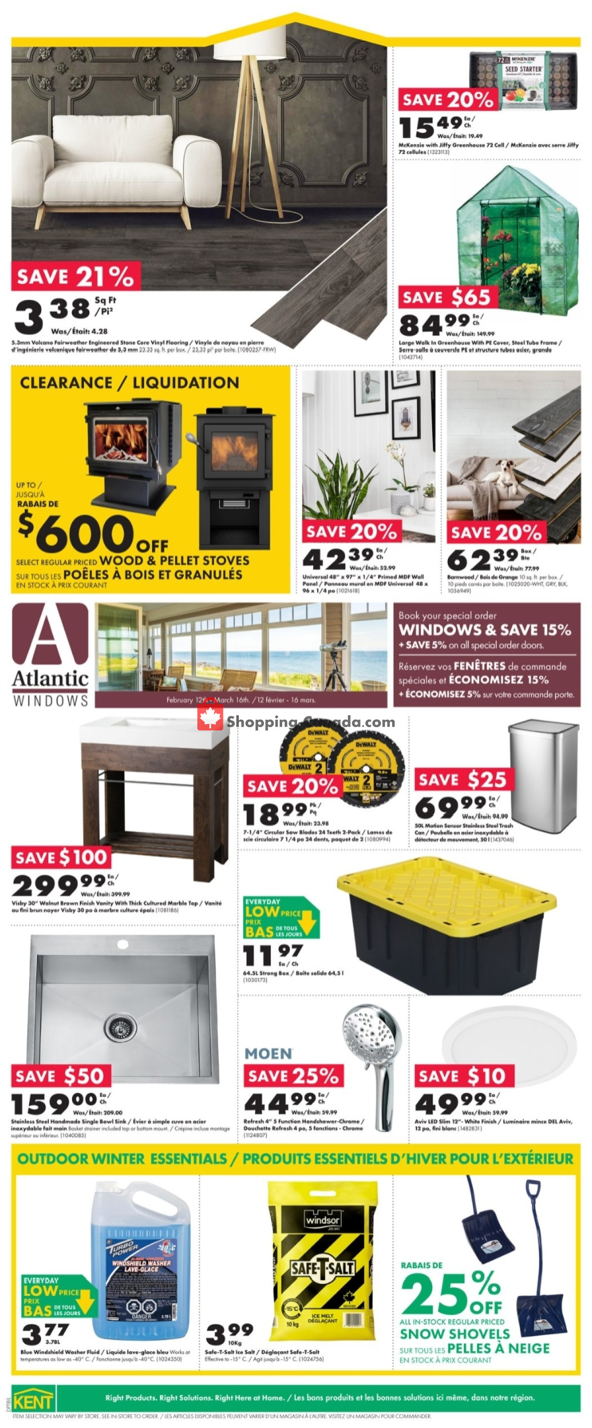 Kent Building Supplies flyer from Thursday February 22, 2024 to Wednesday February 28, 2024 - page 2