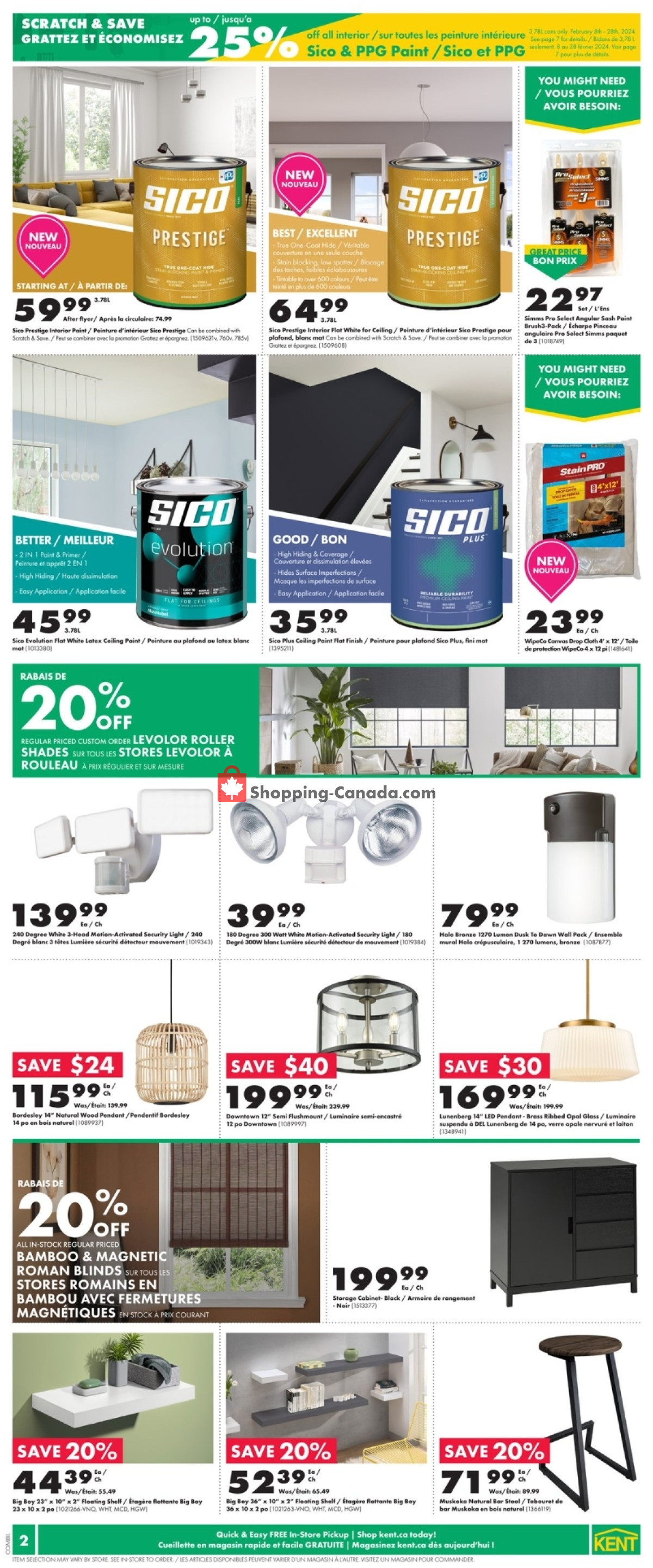 Kent Building Supplies flyer from Thursday February 22, 2024 to Wednesday February 28, 2024 - page 3