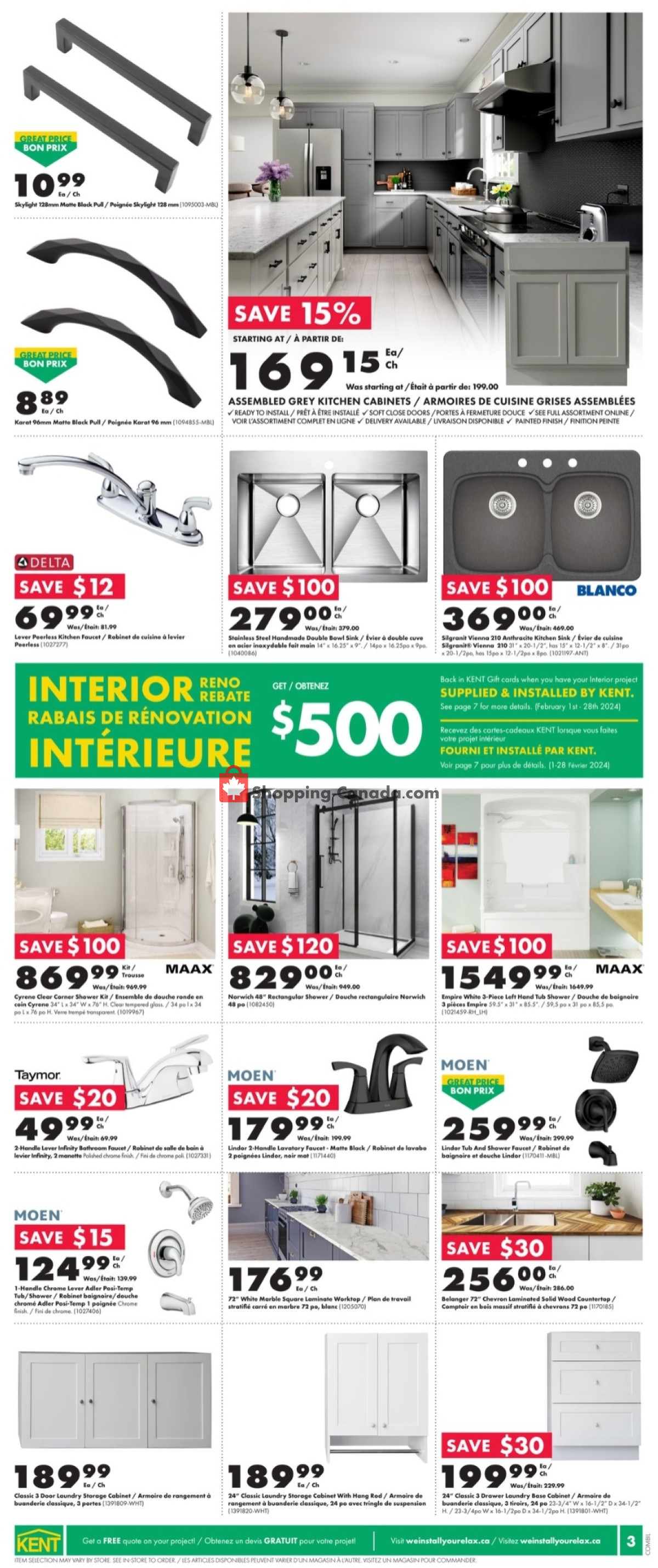 Kent Building Supplies flyer from Thursday February 22, 2024 to Wednesday February 28, 2024 - page 4