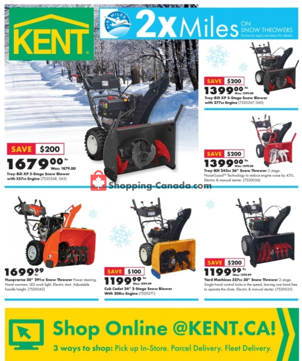 Kent Building Supplies flyer from Thursday December 17, 2020 to Wednesday December 23, 2020 - page 1