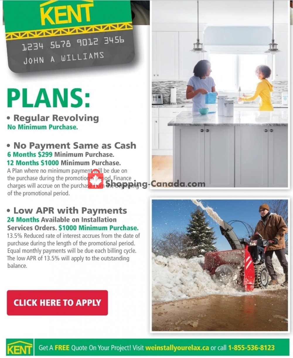 Kent Building Supplies flyer from Thursday December 17, 2020 to Wednesday December 23, 2020 - page 4