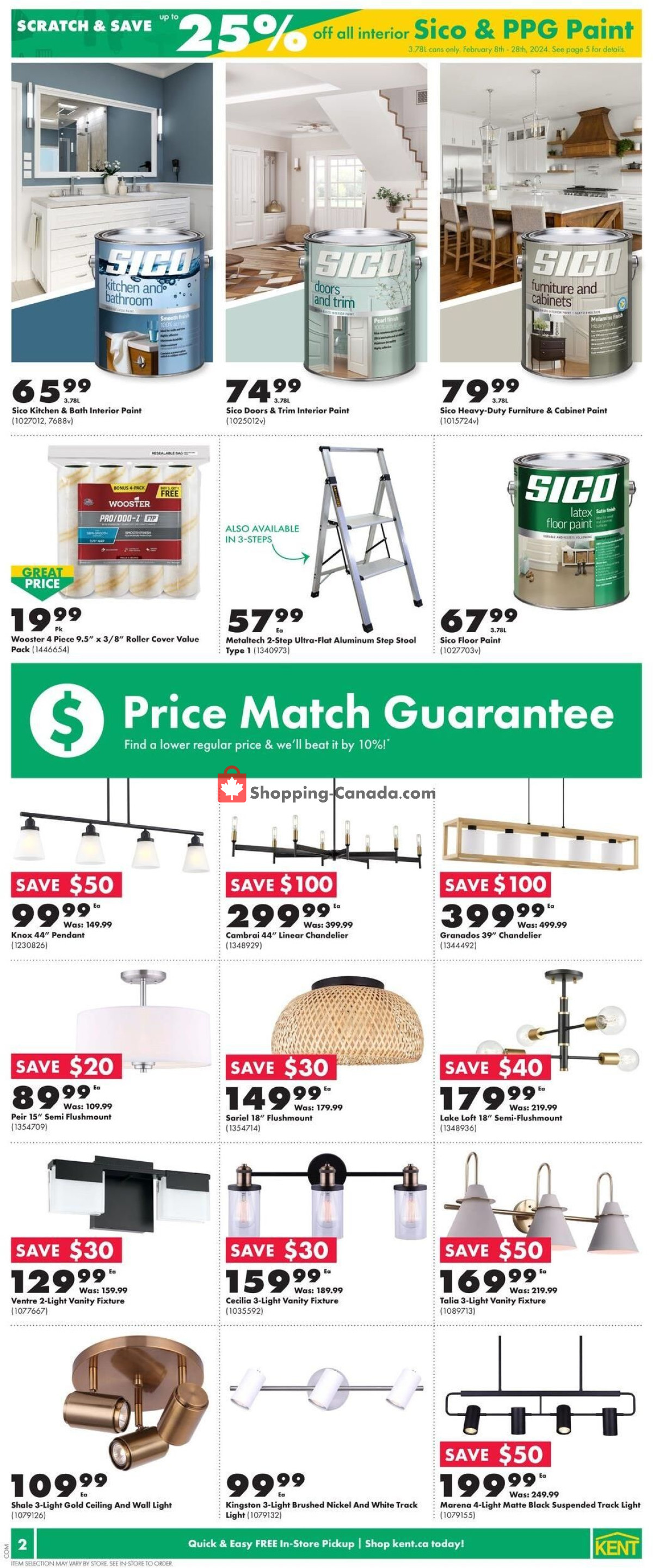 Kent Building Supplies flyer from Thursday February 15, 2024 to Wednesday February 21, 2024 - page 3