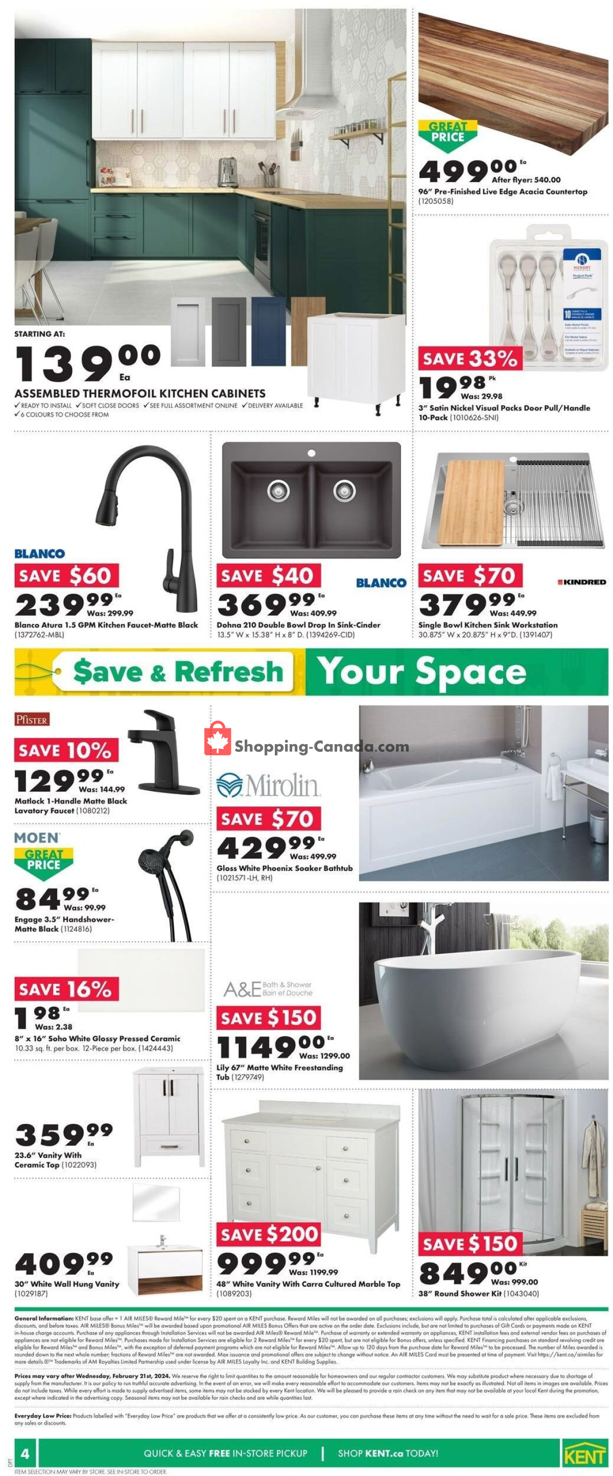 Kent Building Supplies flyer from Thursday February 15, 2024 to Wednesday February 21, 2024 - page 5