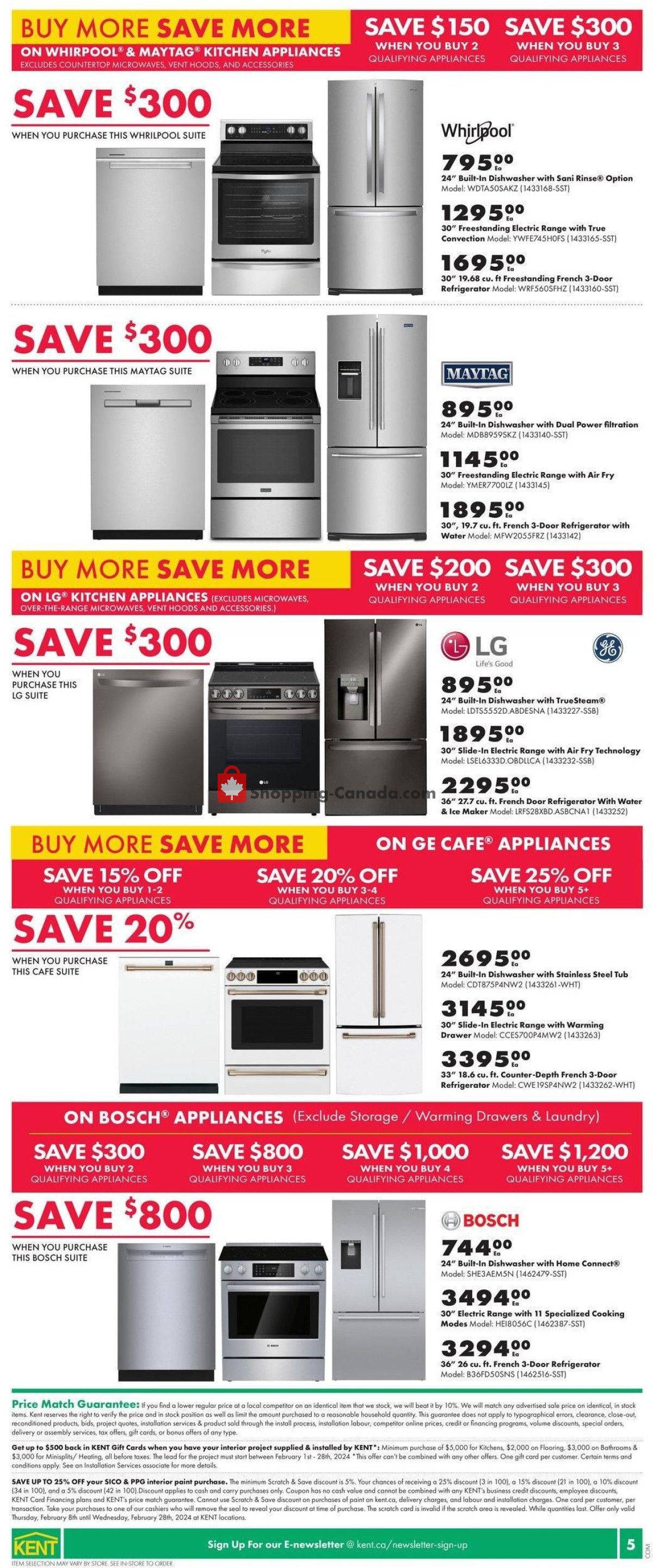 Kent Building Supplies flyer from Thursday February 15, 2024 to Wednesday February 21, 2024 - page 6