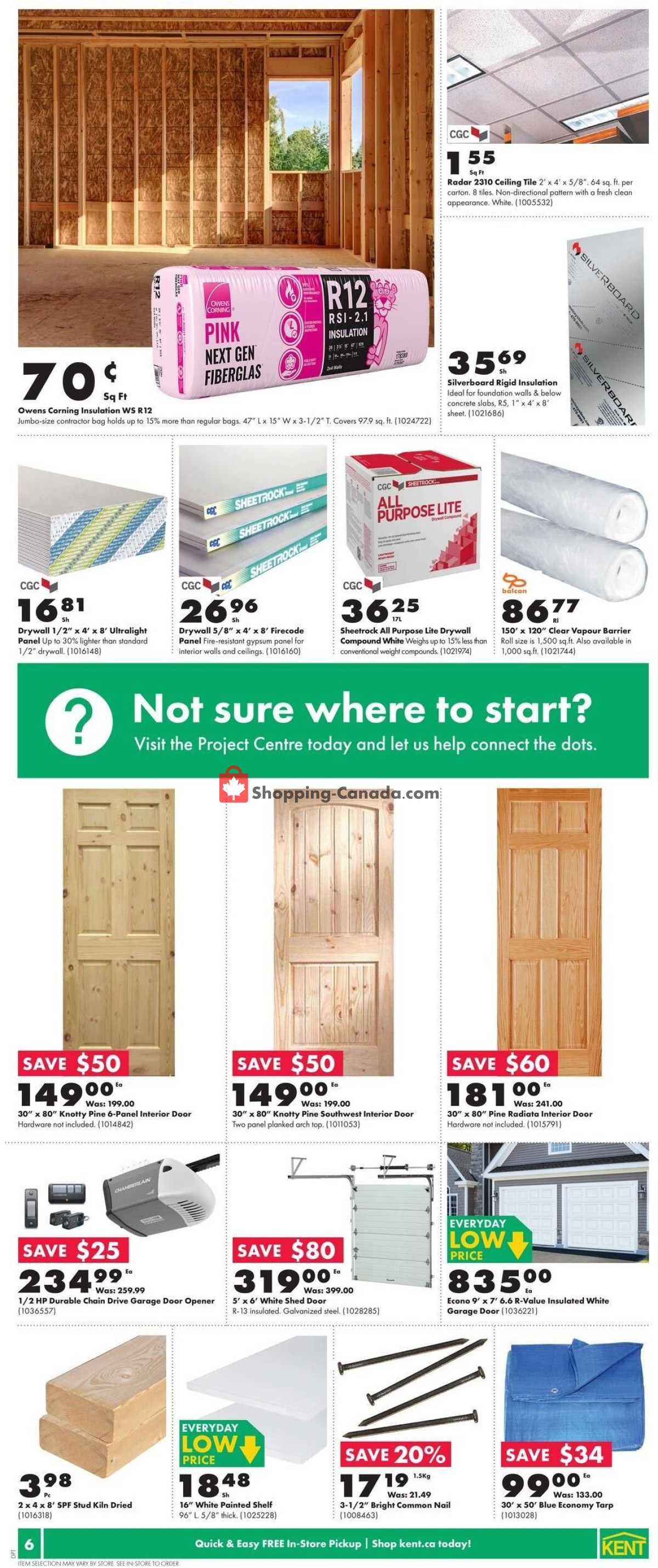 Kent Building Supplies flyer from Thursday February 15, 2024 to Wednesday February 21, 2024 - page 7