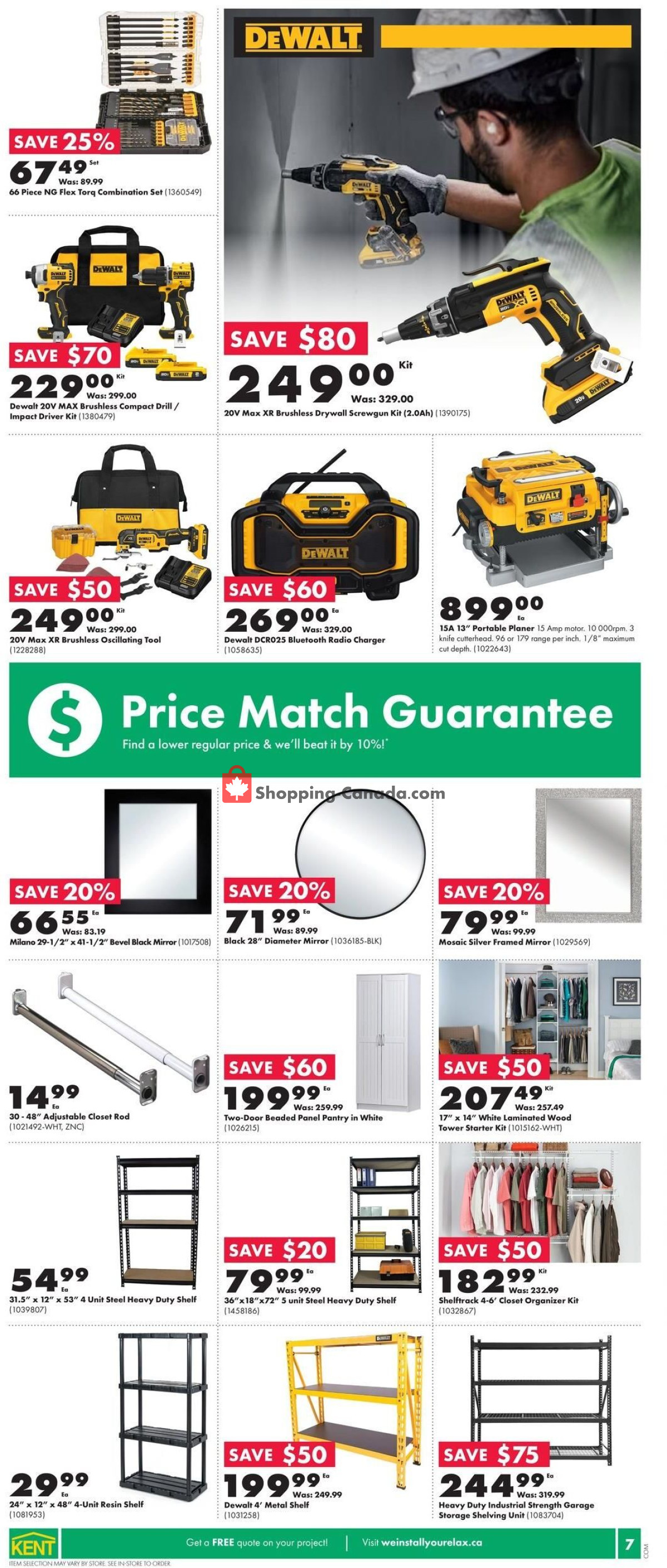 Kent Building Supplies flyer from Thursday February 15, 2024 to Wednesday February 21, 2024 - page 8