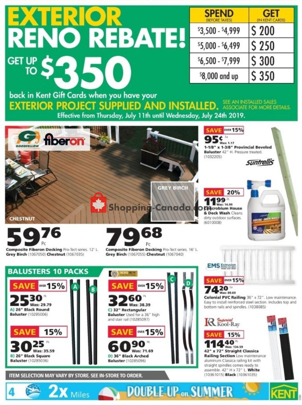 Kent Building Supplies flyer from Thursday July 11, 2019 to Wednesday July 17, 2019 - page 10