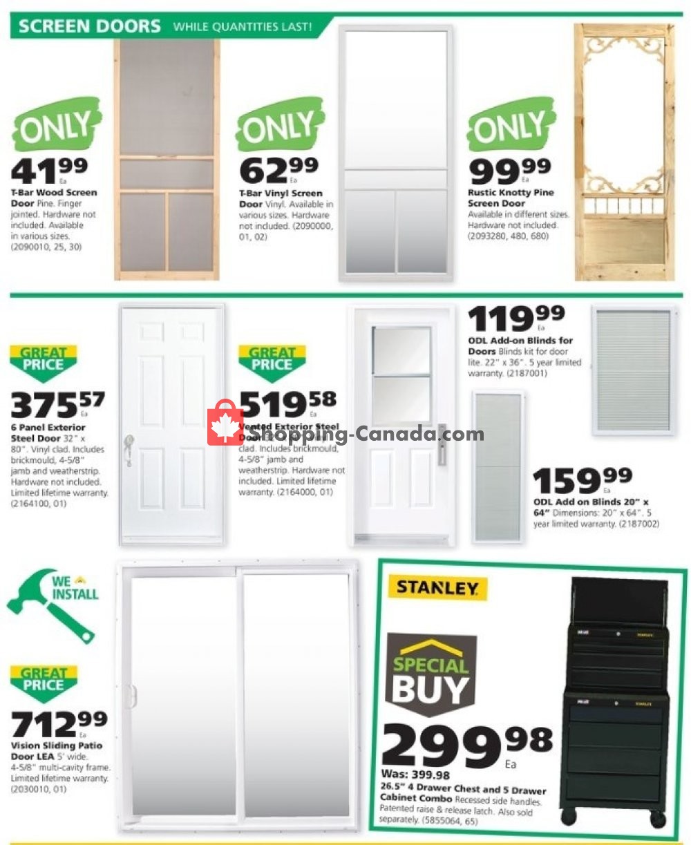 Kent Building Supplies flyer from Thursday July 11, 2019 to Wednesday July 17, 2019 - page 11