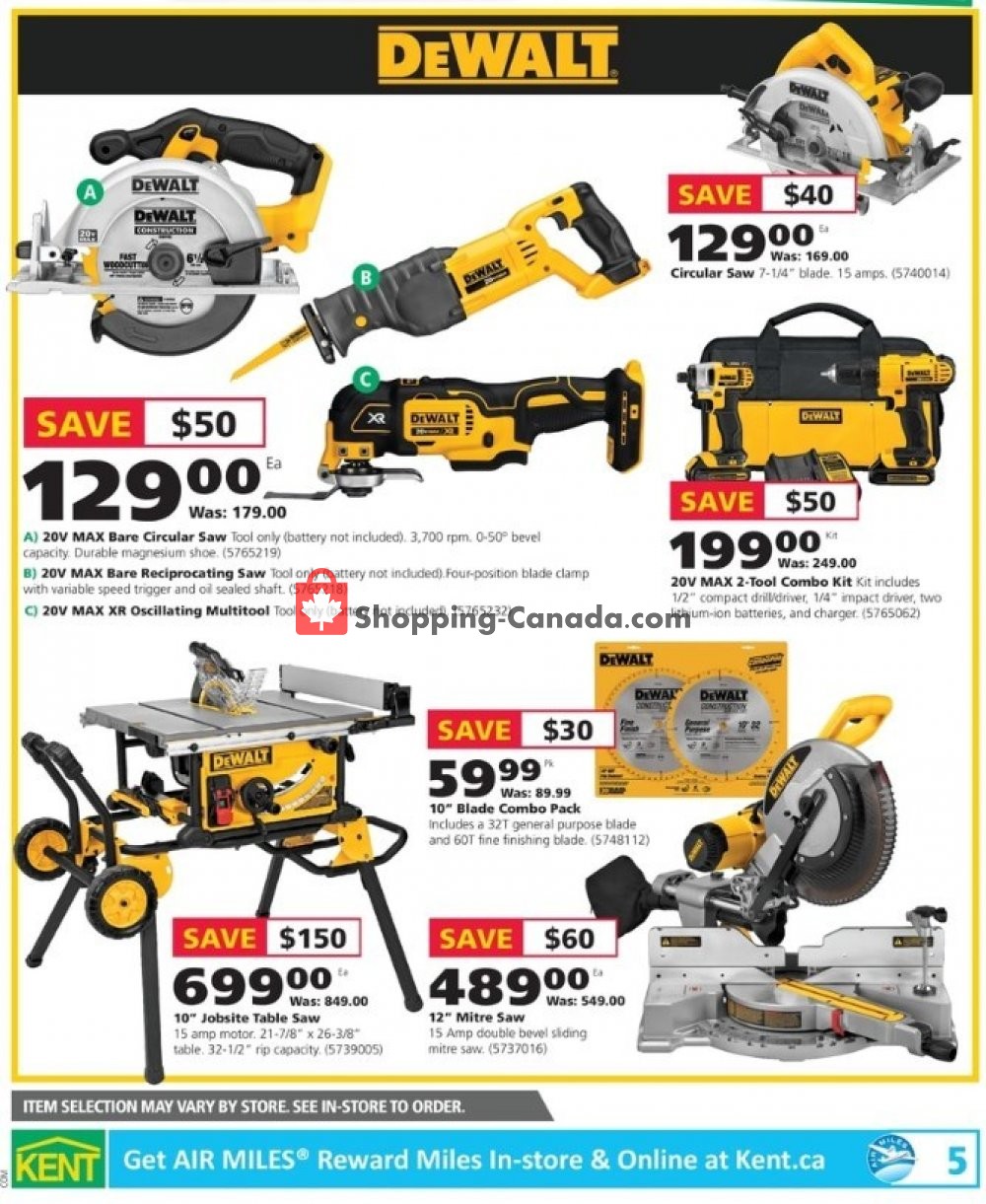 Kent Building Supplies flyer from Thursday July 11, 2019 to Wednesday July 17, 2019 - page 12