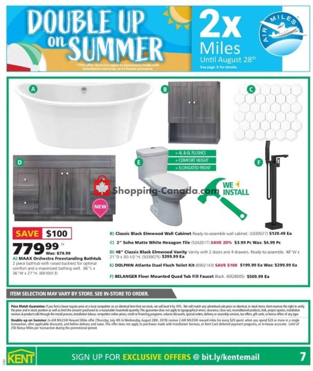 Kent Building Supplies flyer from Thursday July 11, 2019 to Wednesday July 17, 2019 - page 16