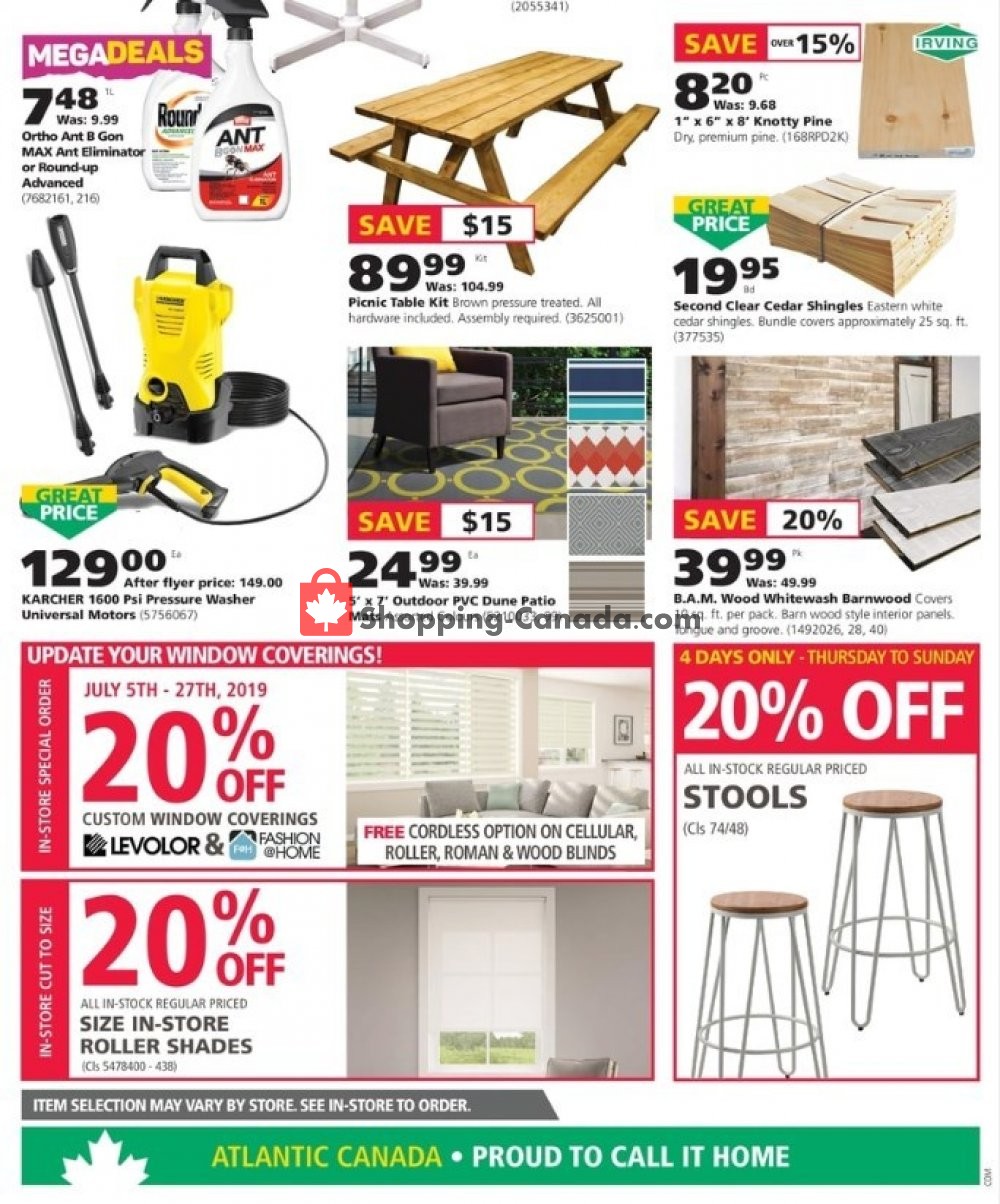 Kent Building Supplies flyer from Thursday July 11, 2019 to Wednesday July 17, 2019 - page 18