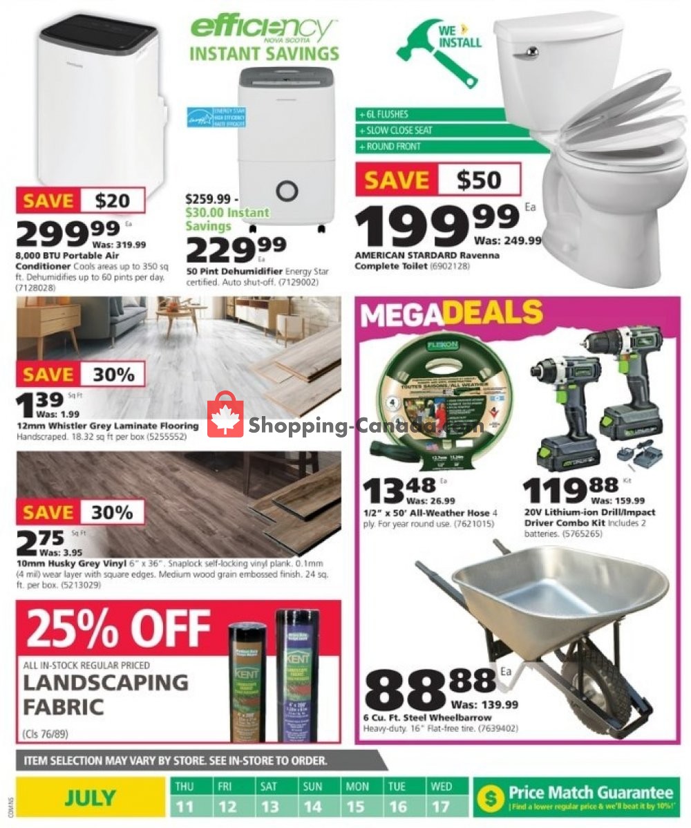 Kent Building Supplies flyer from Thursday July 11, 2019 to Wednesday July 17, 2019 - page 2