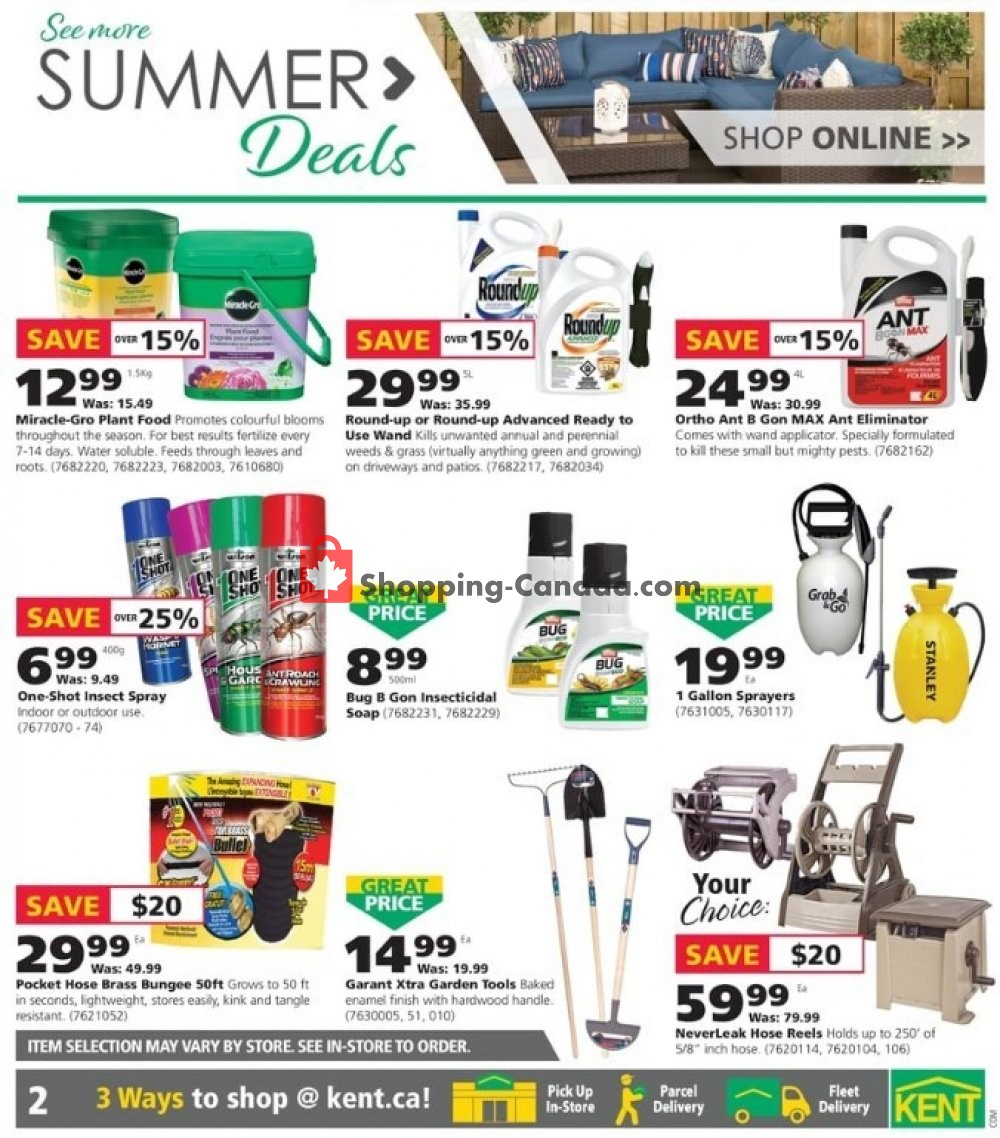 Kent Building Supplies flyer from Thursday July 11, 2019 to Wednesday July 17, 2019 - page 6