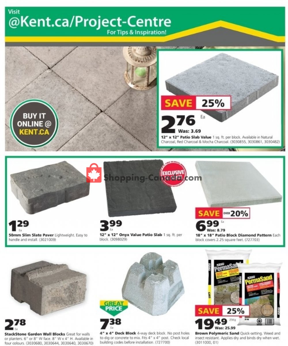 Kent Building Supplies flyer from Thursday July 11, 2019 to Wednesday July 17, 2019 - page 7