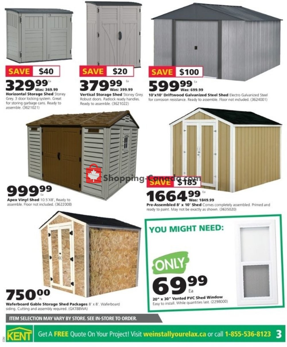Kent Building Supplies flyer from Thursday July 11, 2019 to Wednesday July 17, 2019 - page 8