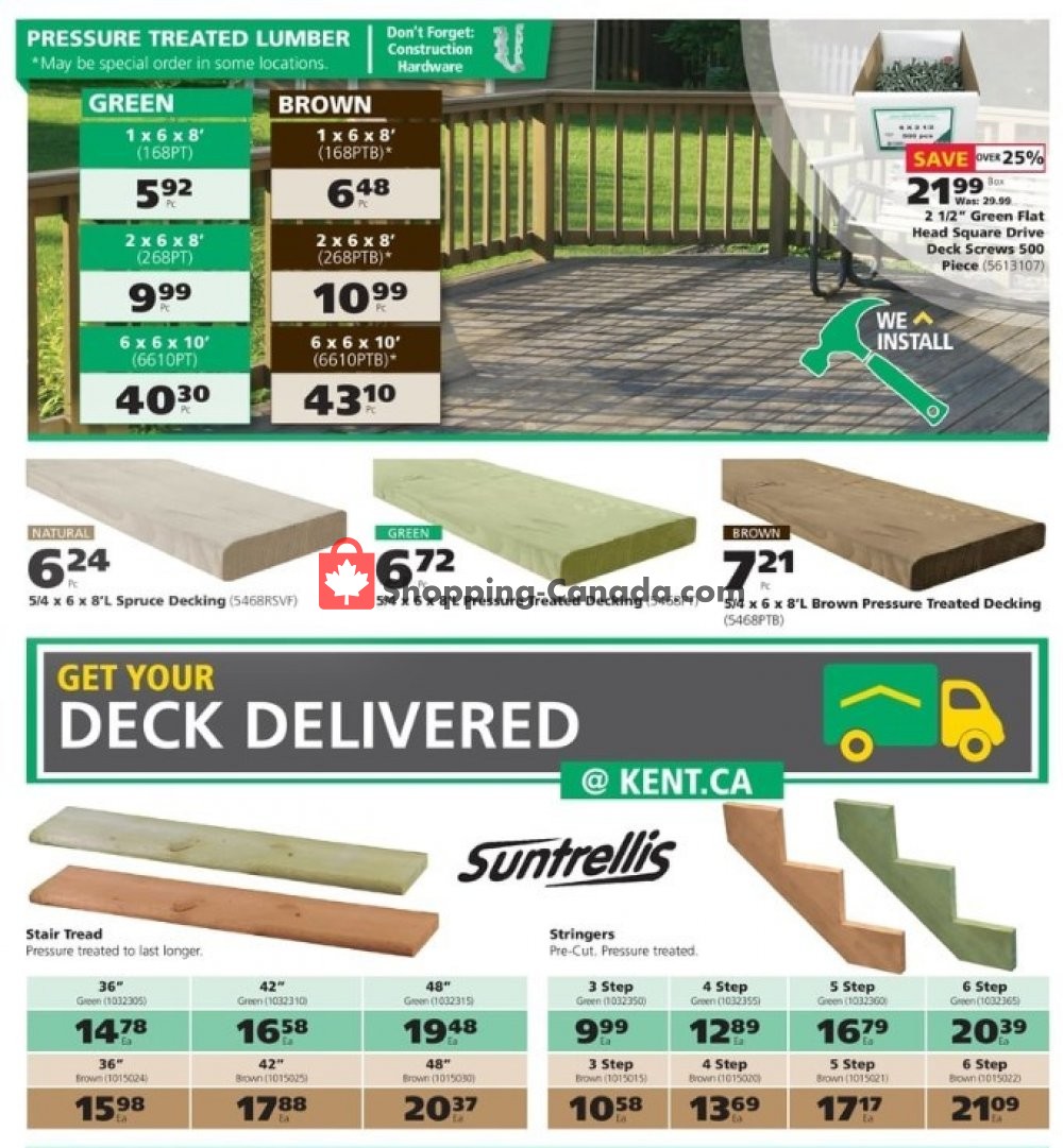 Kent Building Supplies flyer from Thursday July 11, 2019 to Wednesday July 17, 2019 - page 9